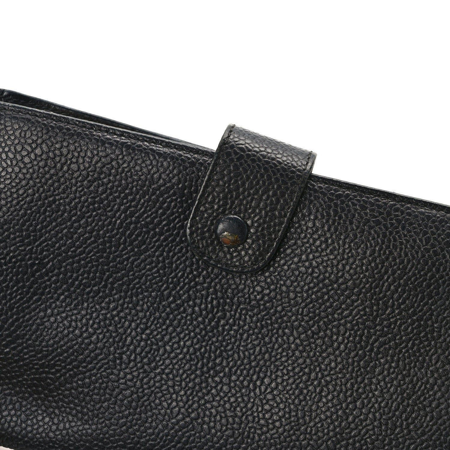 Chanel Caviar Timeless CC French Wallet Black 11 of 11