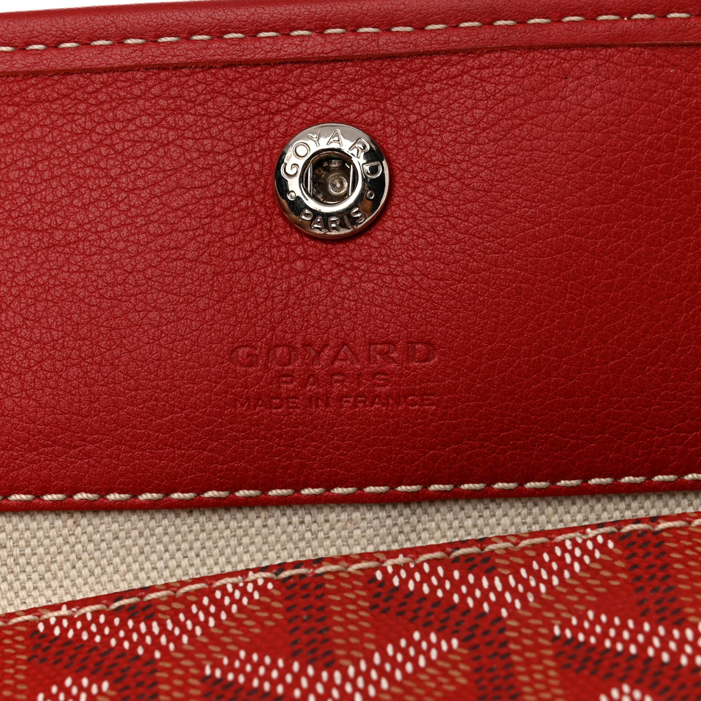 Goyardine Saint Louis PM Red