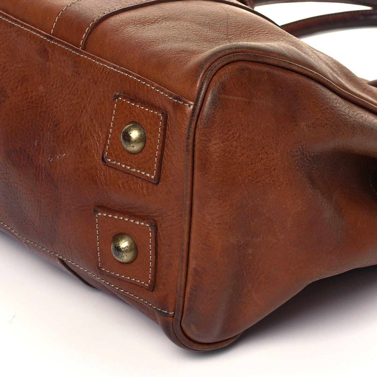 Mulberry Natural Vegetable Tanned Bayswater Oak 9 of 12
