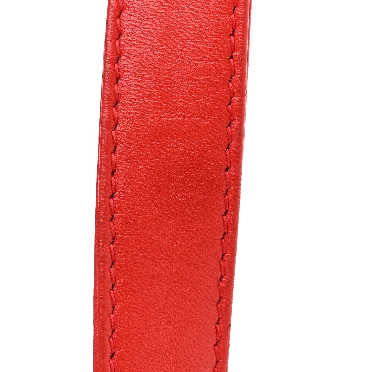 Lambskin Cannage Medium Lady Dior Red