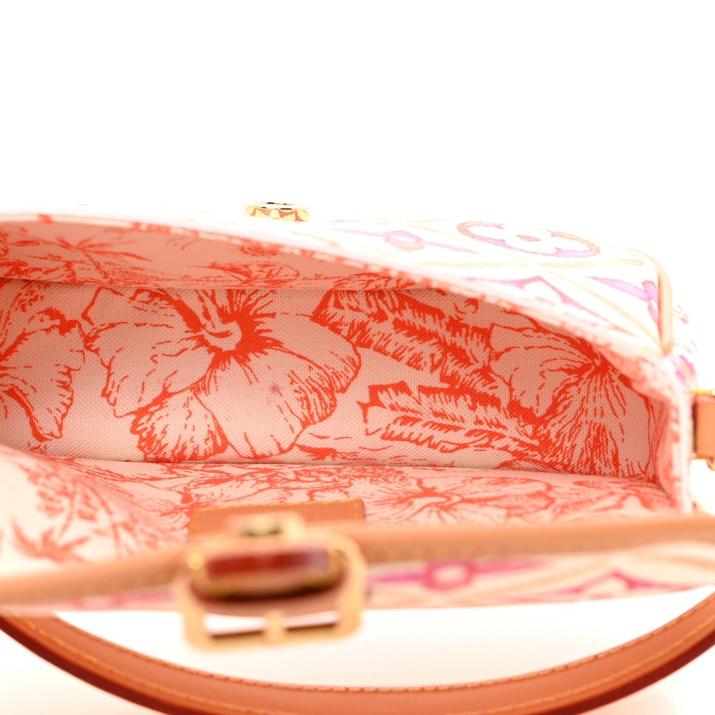 Monogram LV By the Pool Nano Diane Coral