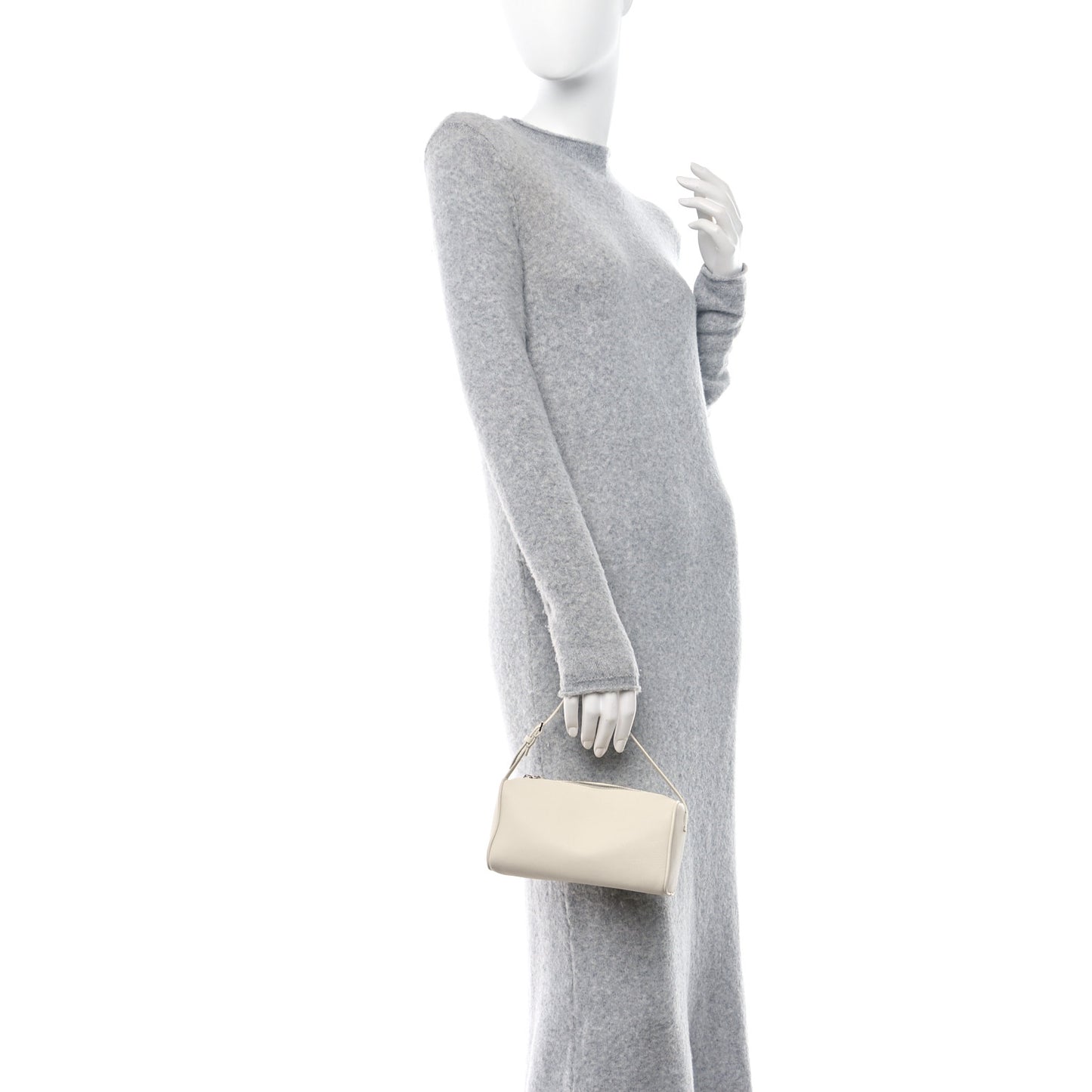 Grained Calfskin 90's Bag Ivory