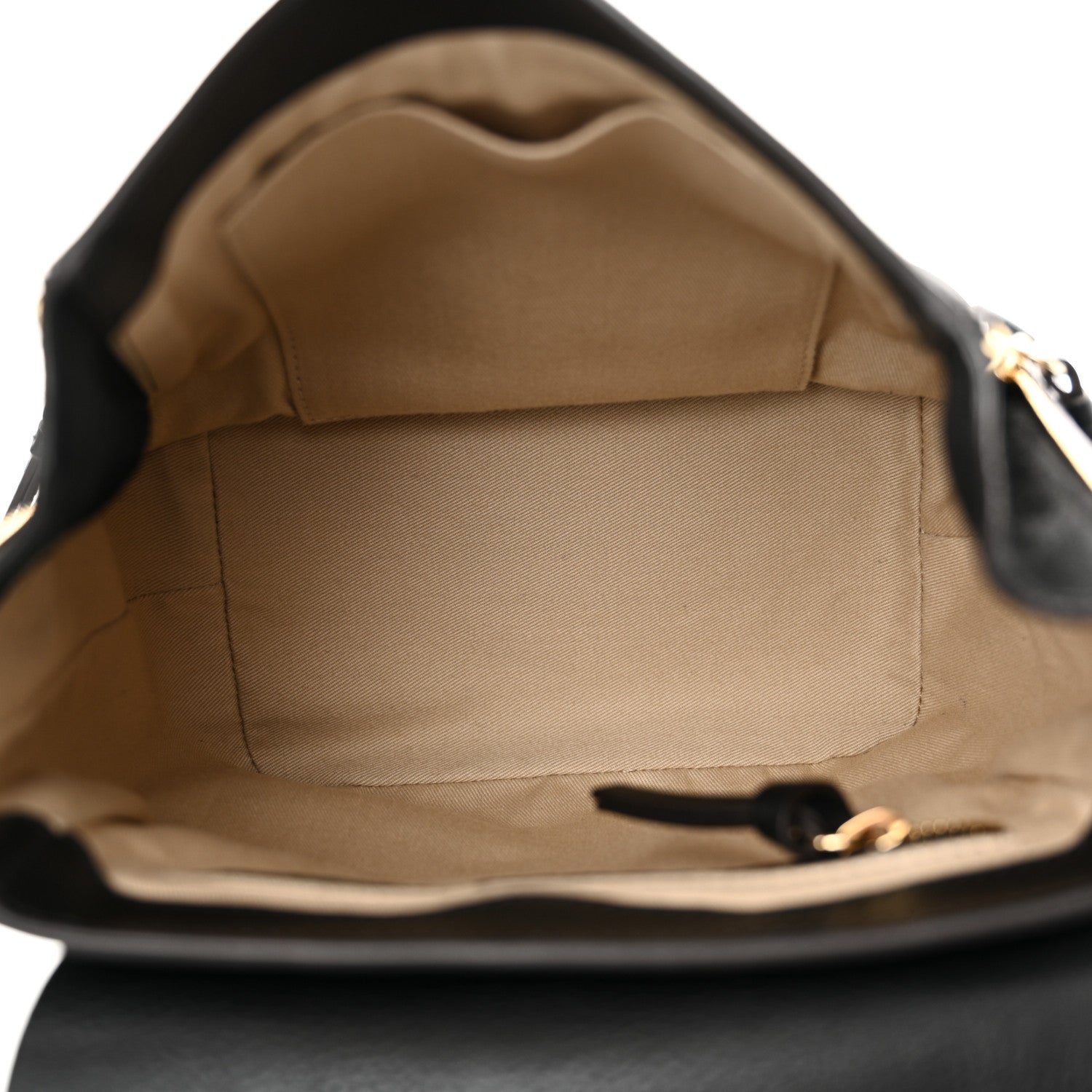 Chloe Suede Calfskin Small Faye Backpack Black 5 of 11