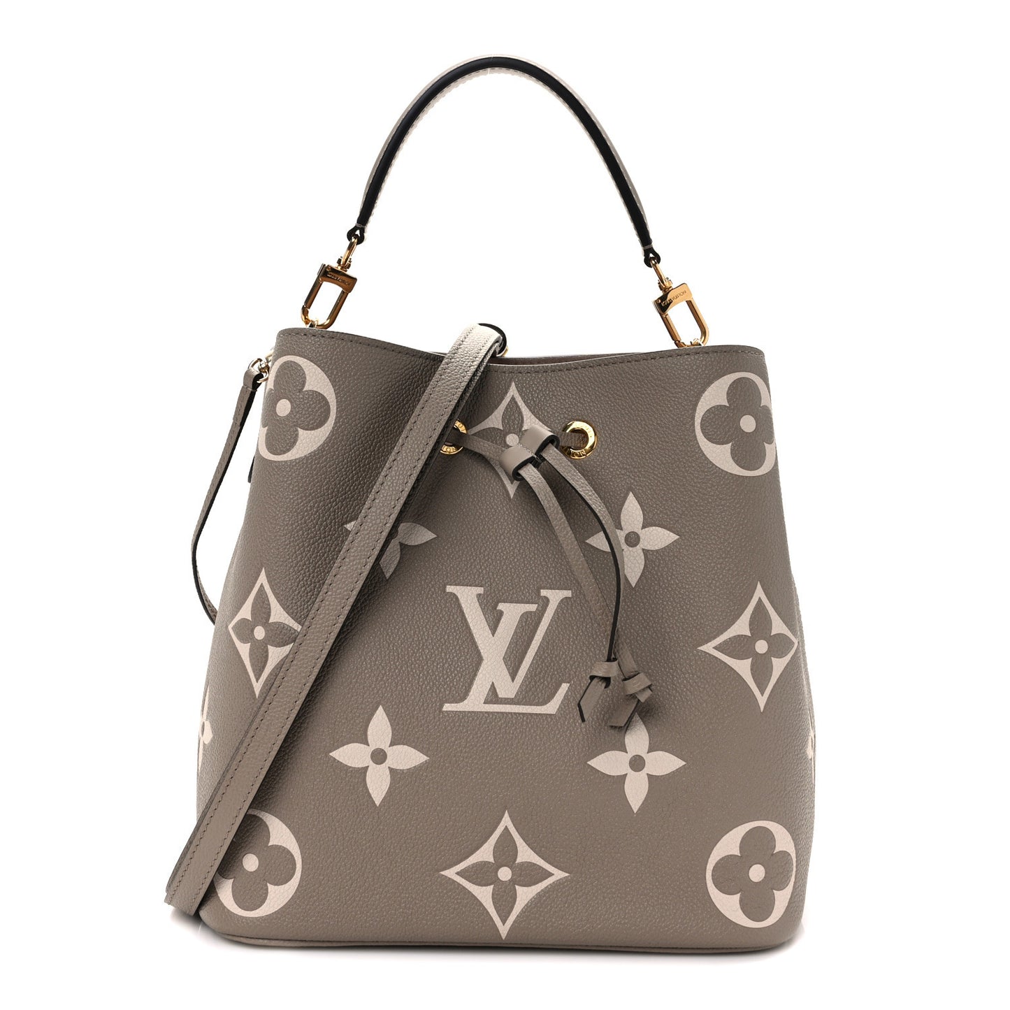 Empreinte Monogram Giant Neonoe MM Tourterelle Creme
