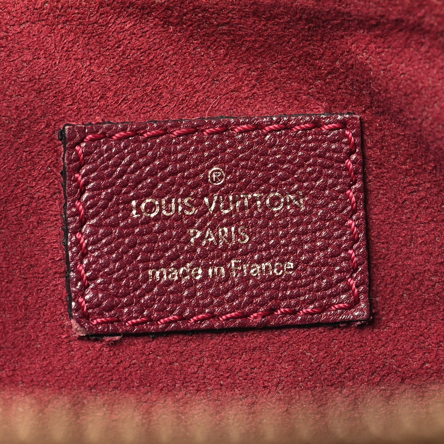 Monogram Pallas Raisin