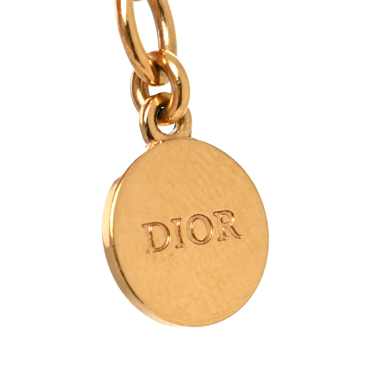 Pearl D Layered Necklace Gold
