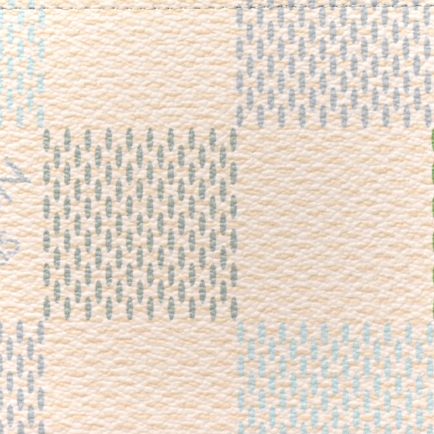 Damierlicious Zippy Wallet Pistachio Green