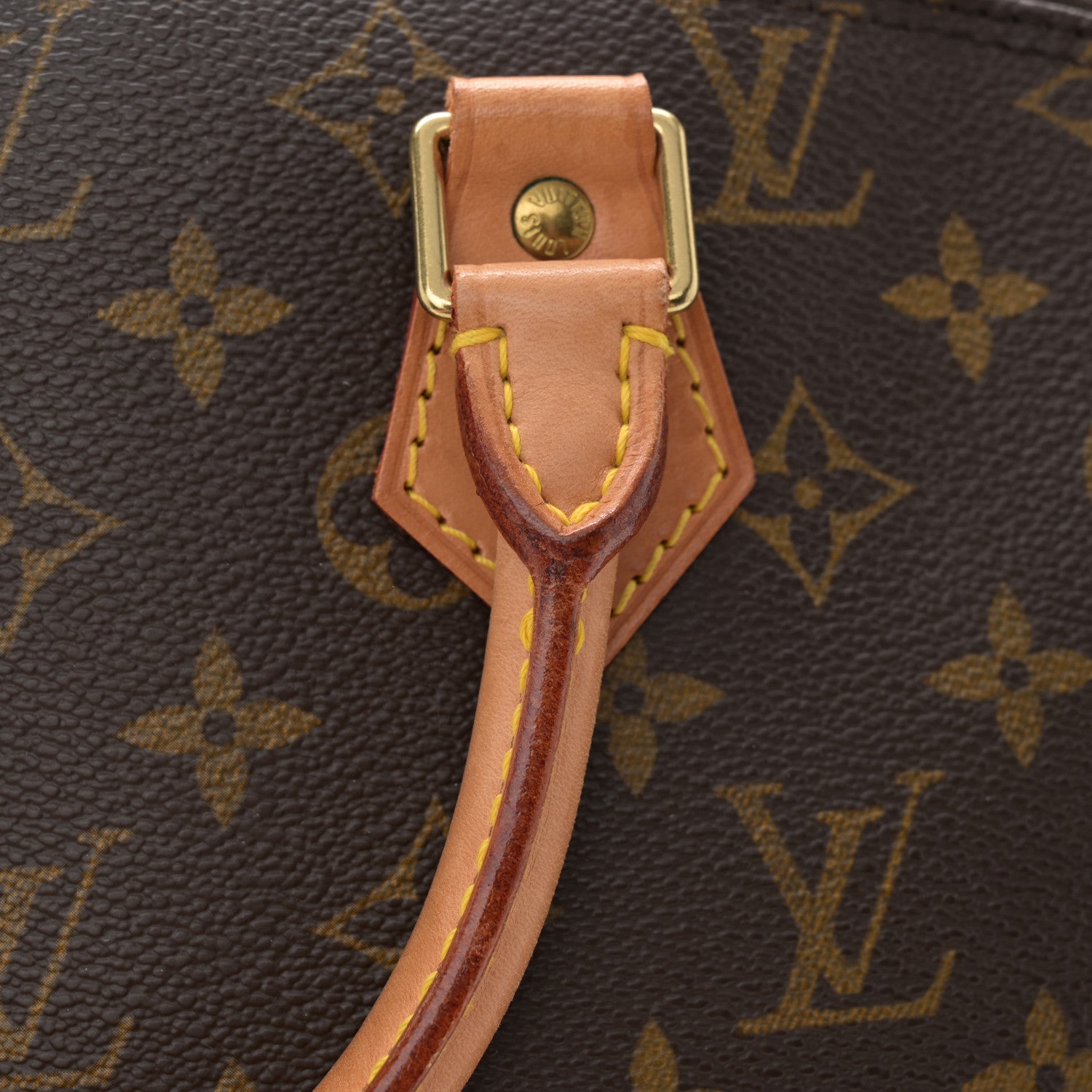 Louis Vuitton Monogram Alma PM 12 of 12