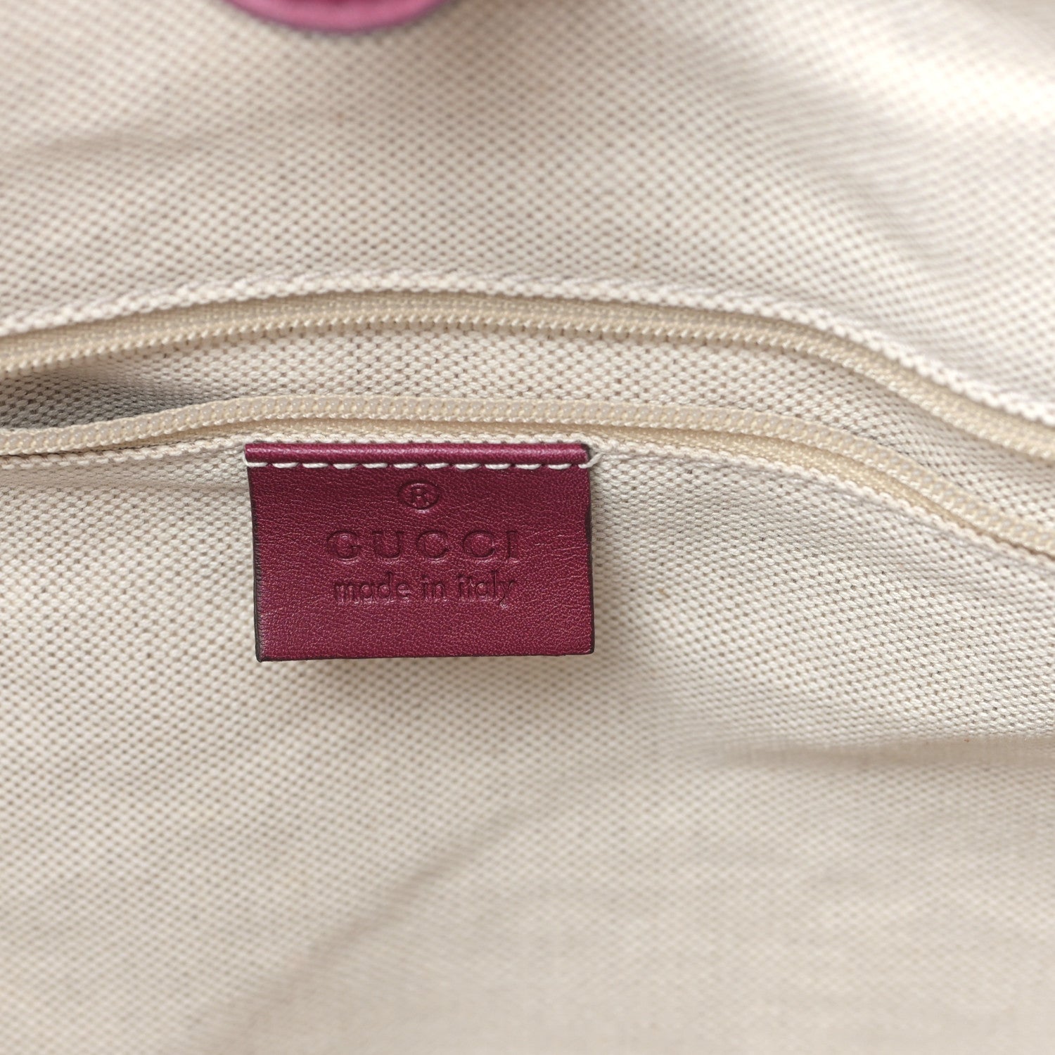 Gucci Guccissima Medium Sukey Tote Raspberry Candy 6 of 10