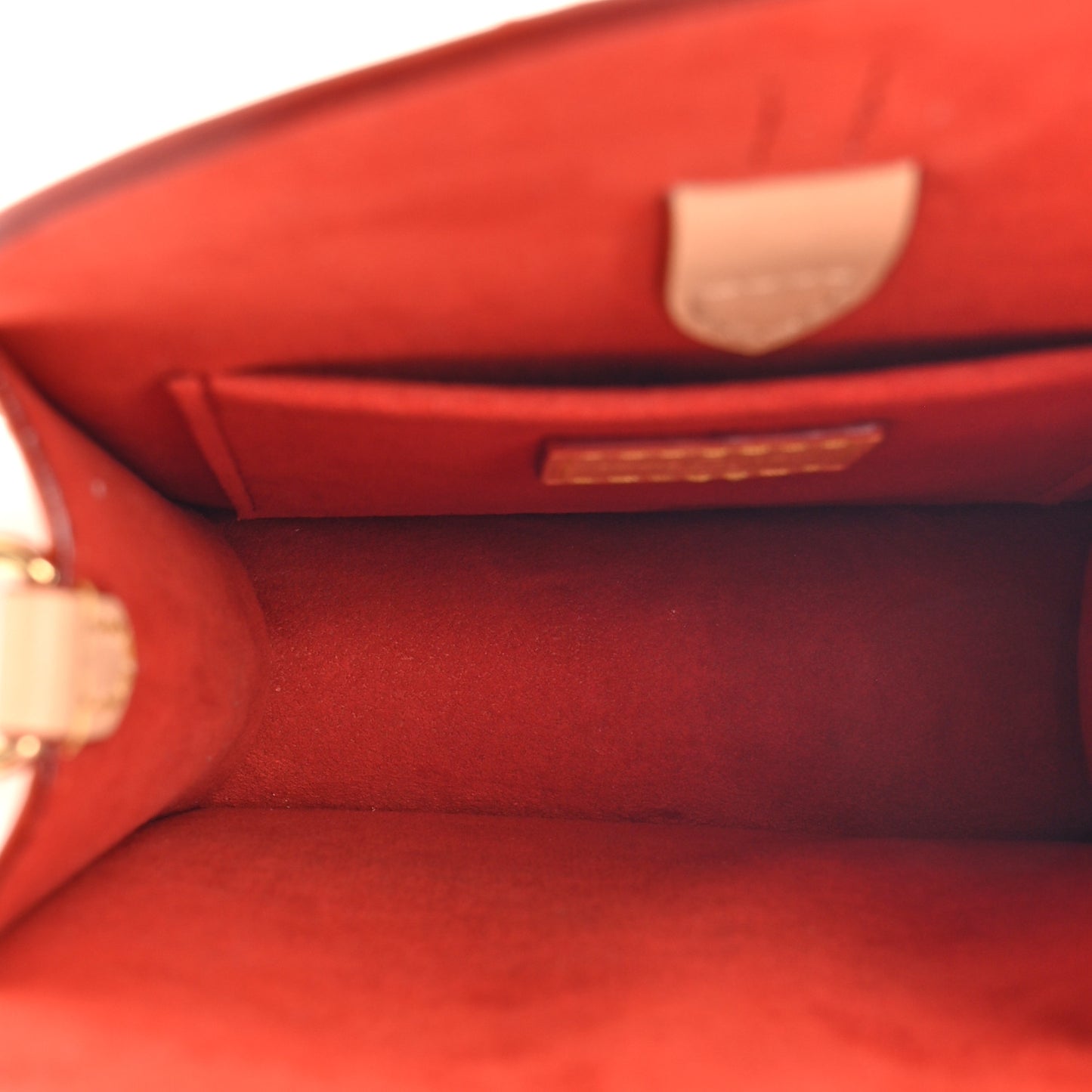 Name Tag XL Clutch Beige