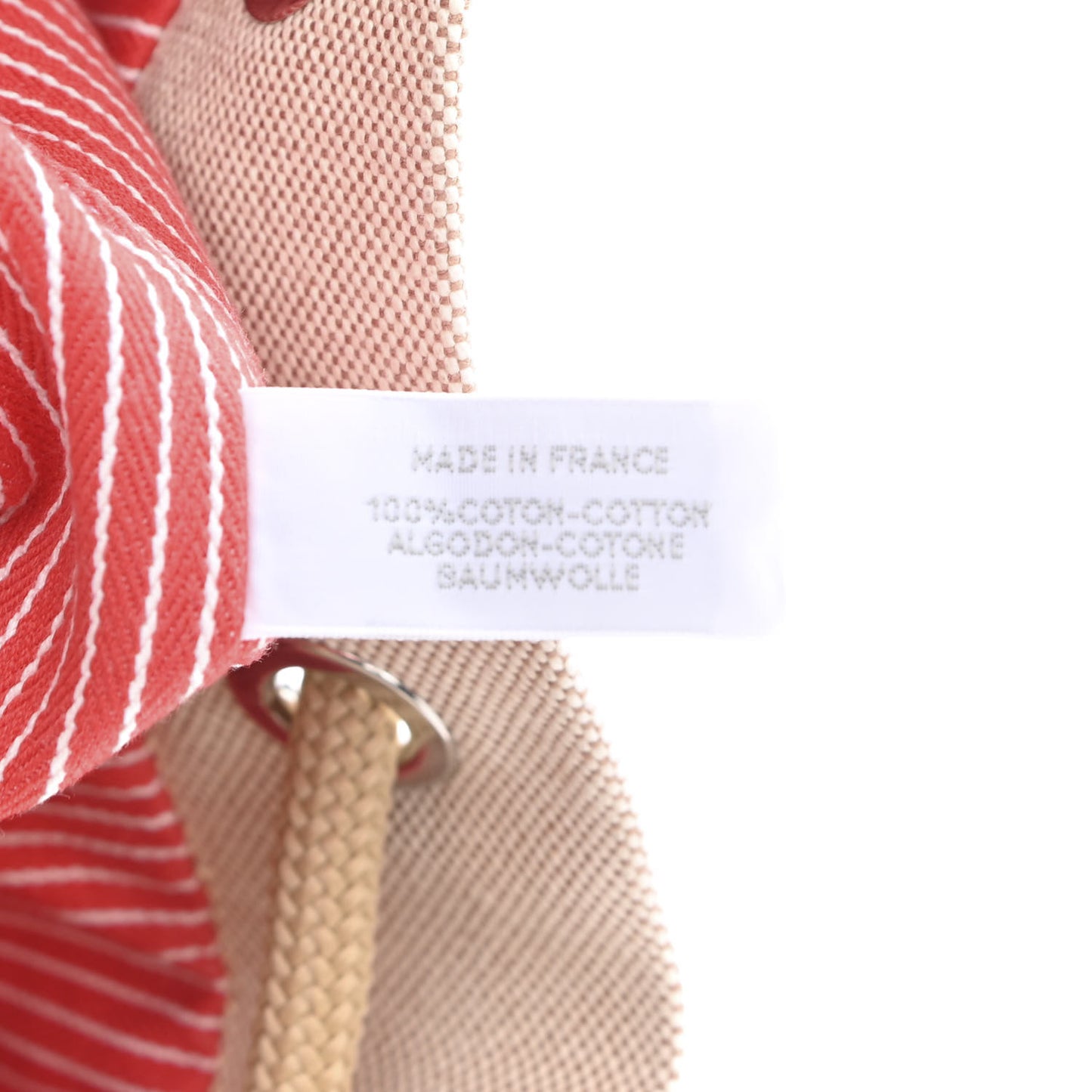 Toile H Canvas Under The Waves Drawstring Duffle Bag
