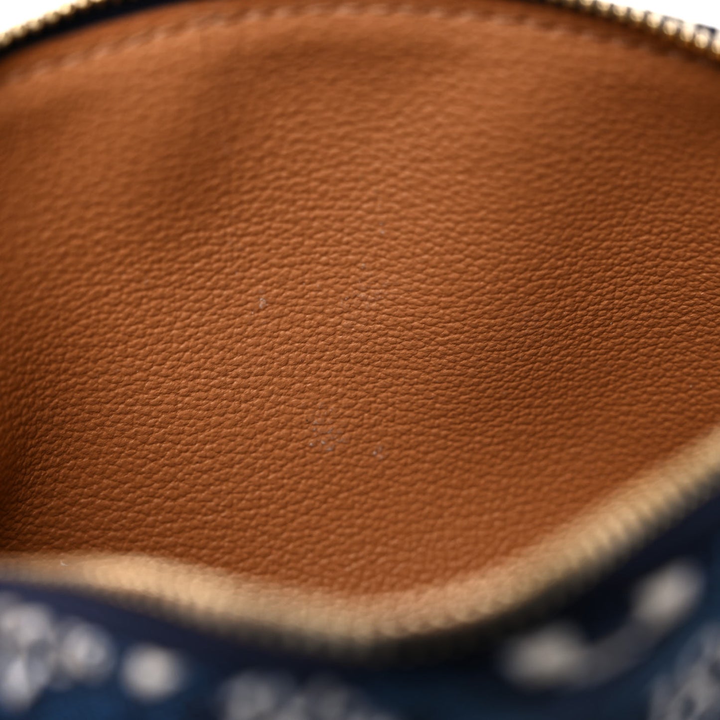 Jacquard Since 1854 Cosmetic Pouch PM Blue