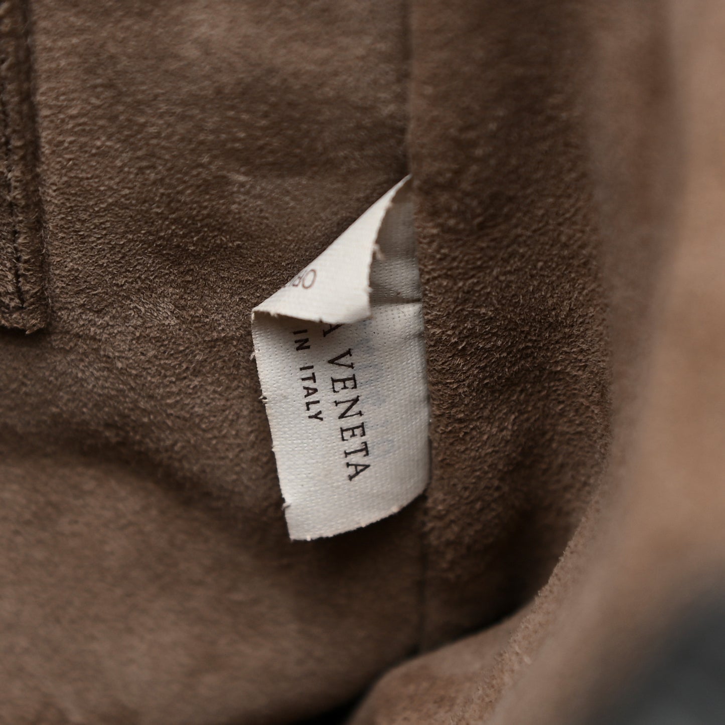 Nappa Ayers Intrecciato Small Tote Nero Black