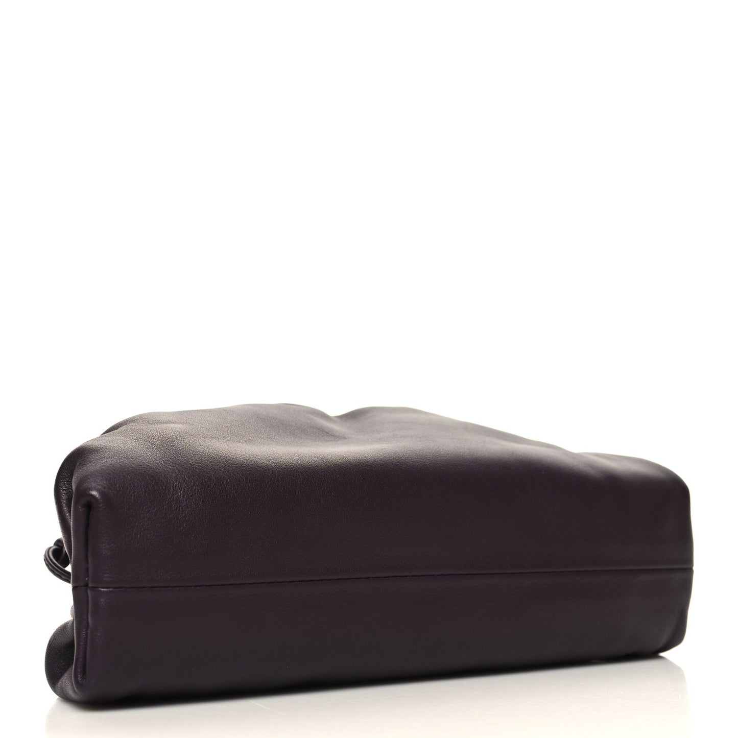 Butter Calfskin The Mini Pouch Grape