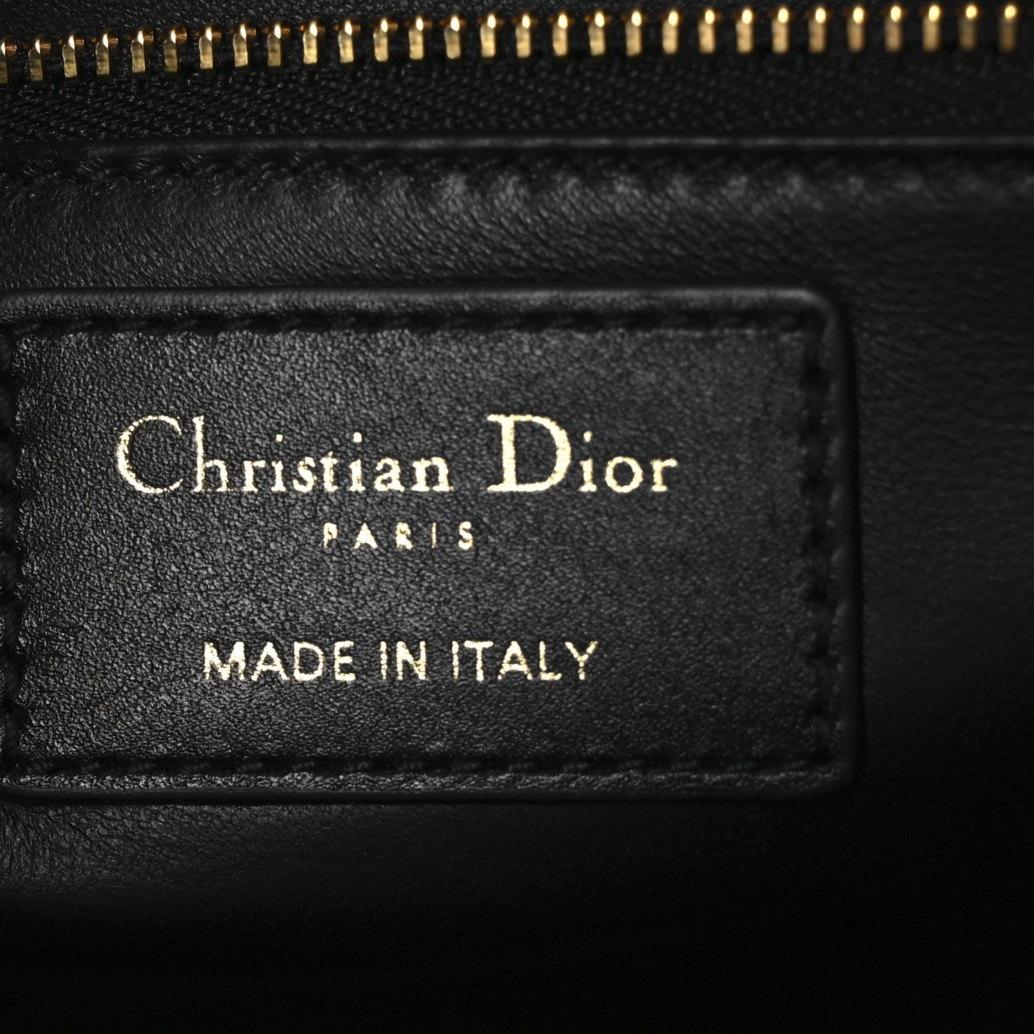 Christian Dior Box Calfskin 30 Montaigne Flap Bag Black 5 of 13
