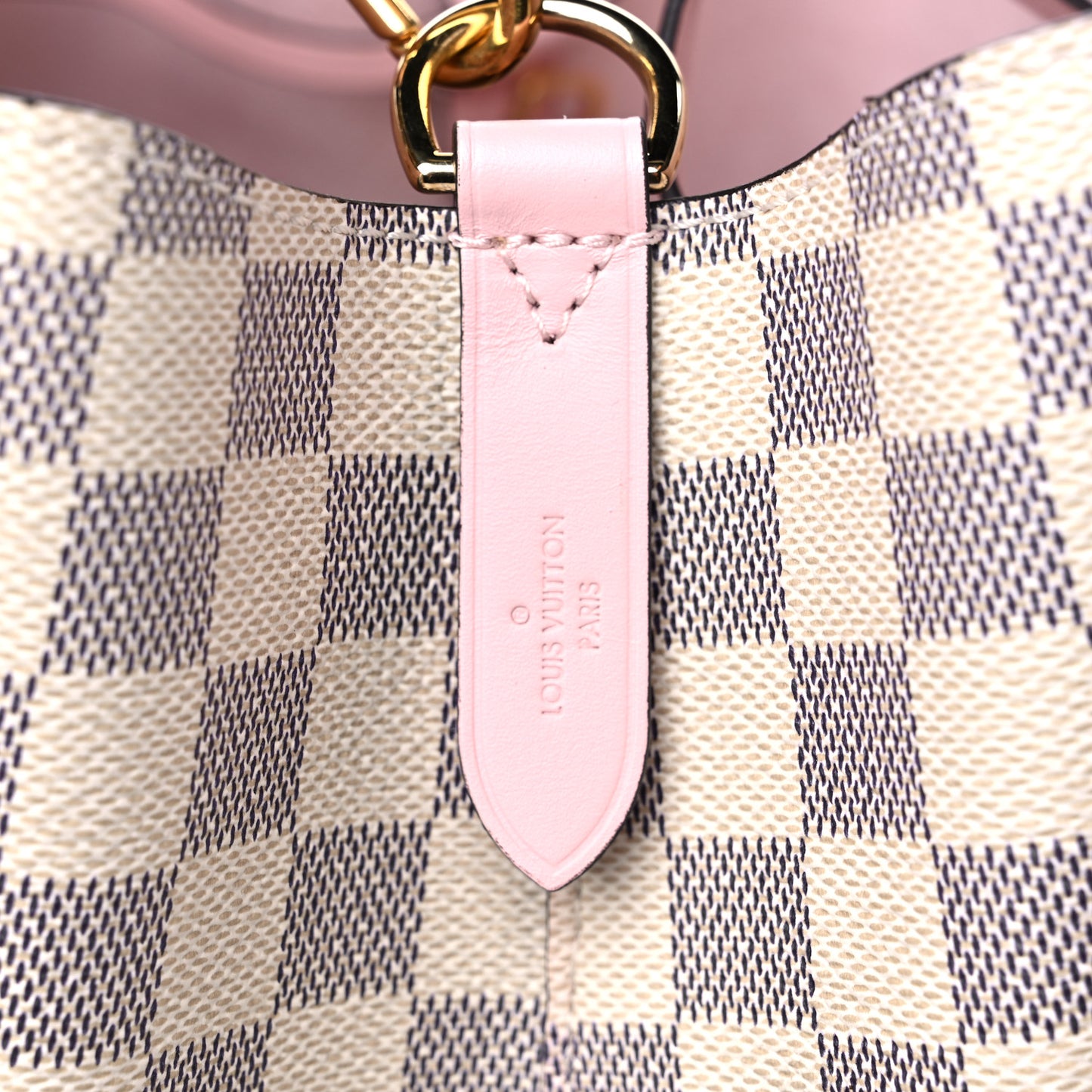Damier Azur Neonoe MM Eau De Rose