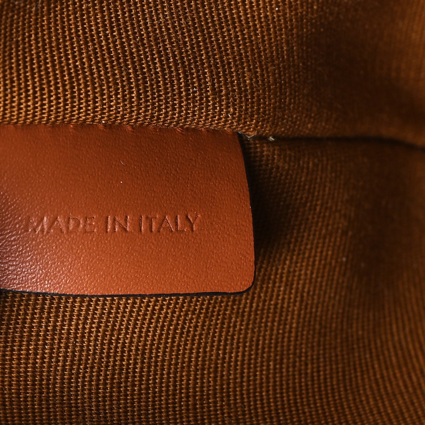 Triomphe Canvas Calfskin Ava Shoulder Bag Tan