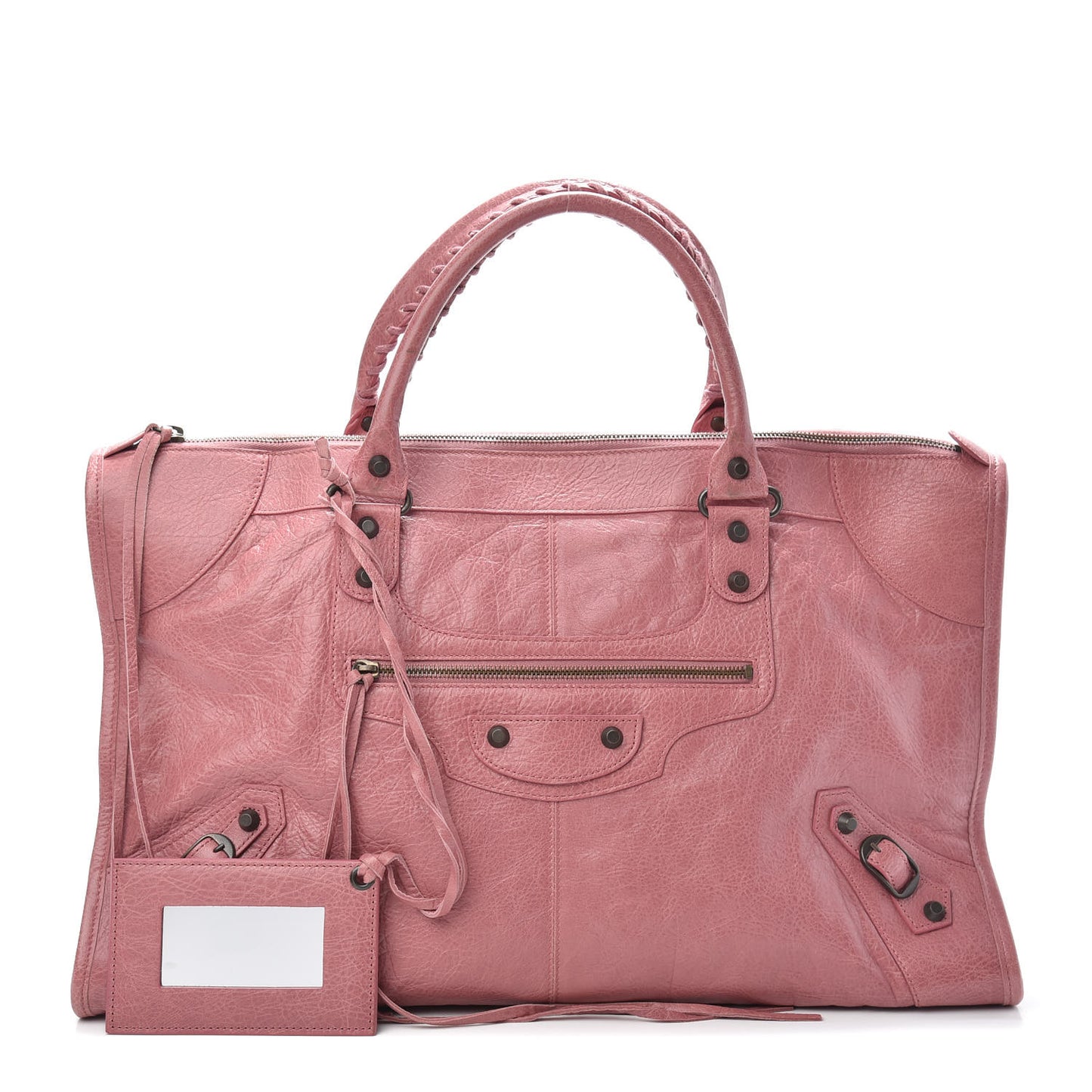 Agneau Classic Hardware Work Rose Bruyere