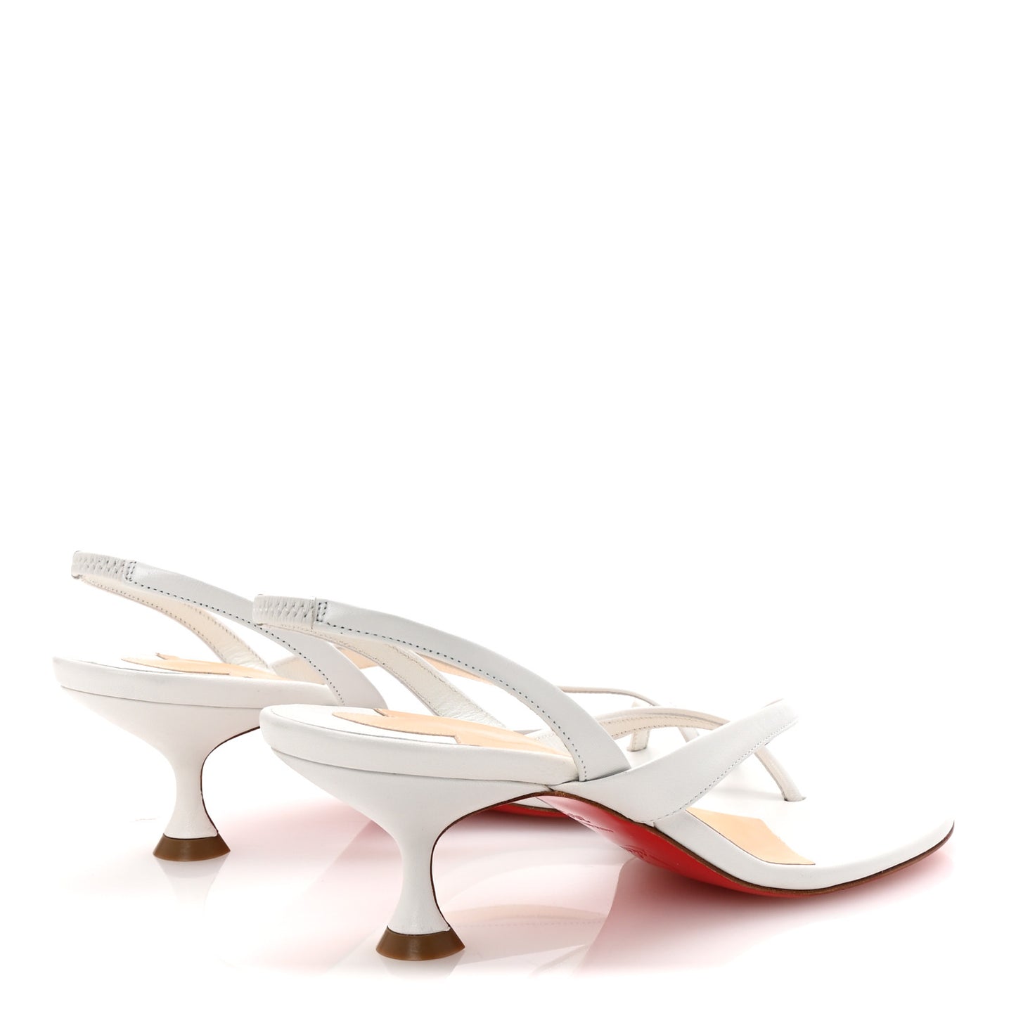 Kid Taralita 55 Thong Sandals 36.5 White