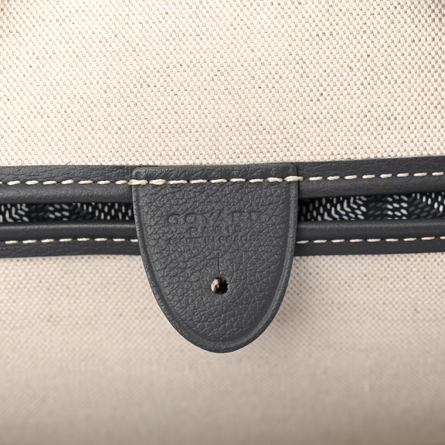 Goyardine Artois MM Grey