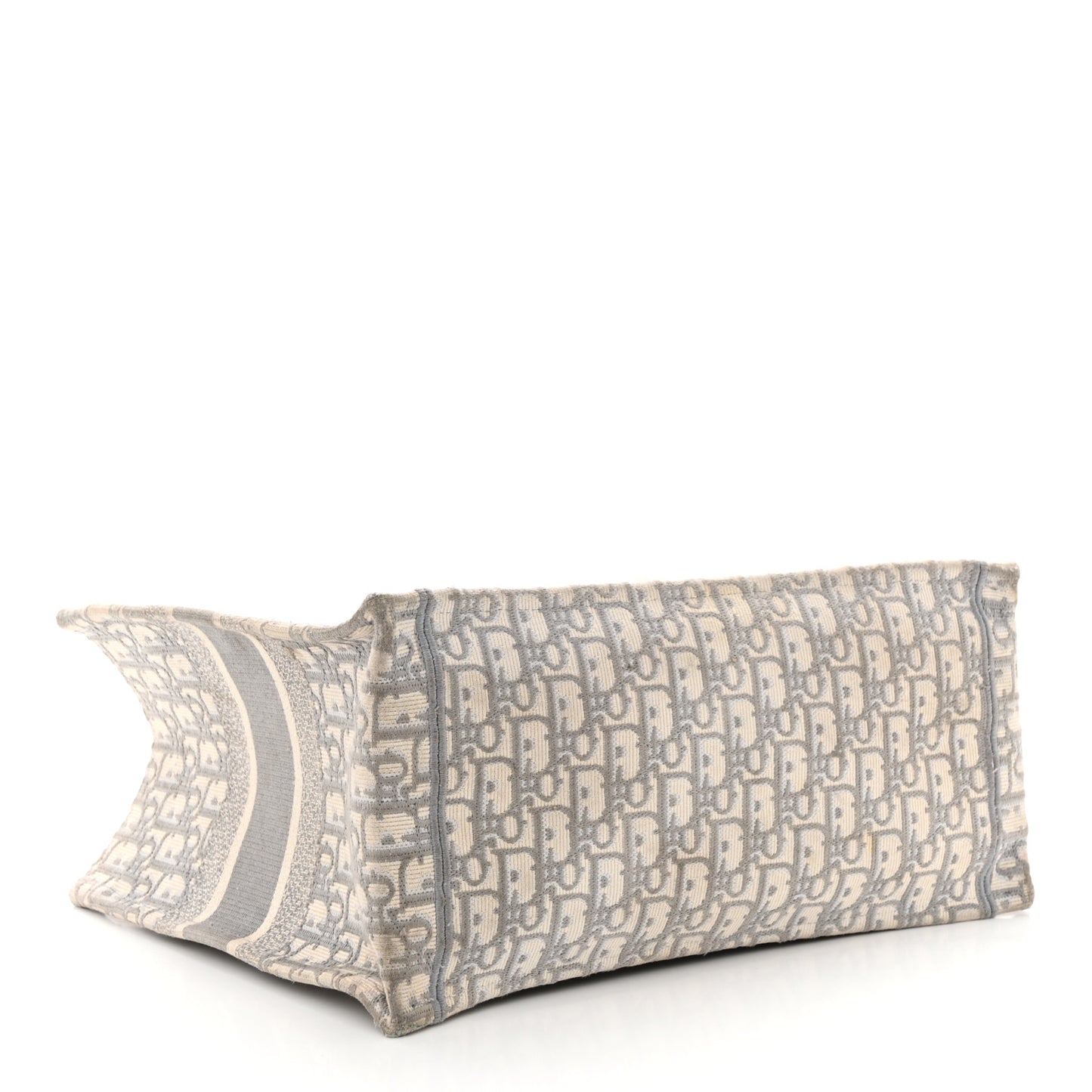 Oblique Medium Book Tote Grey