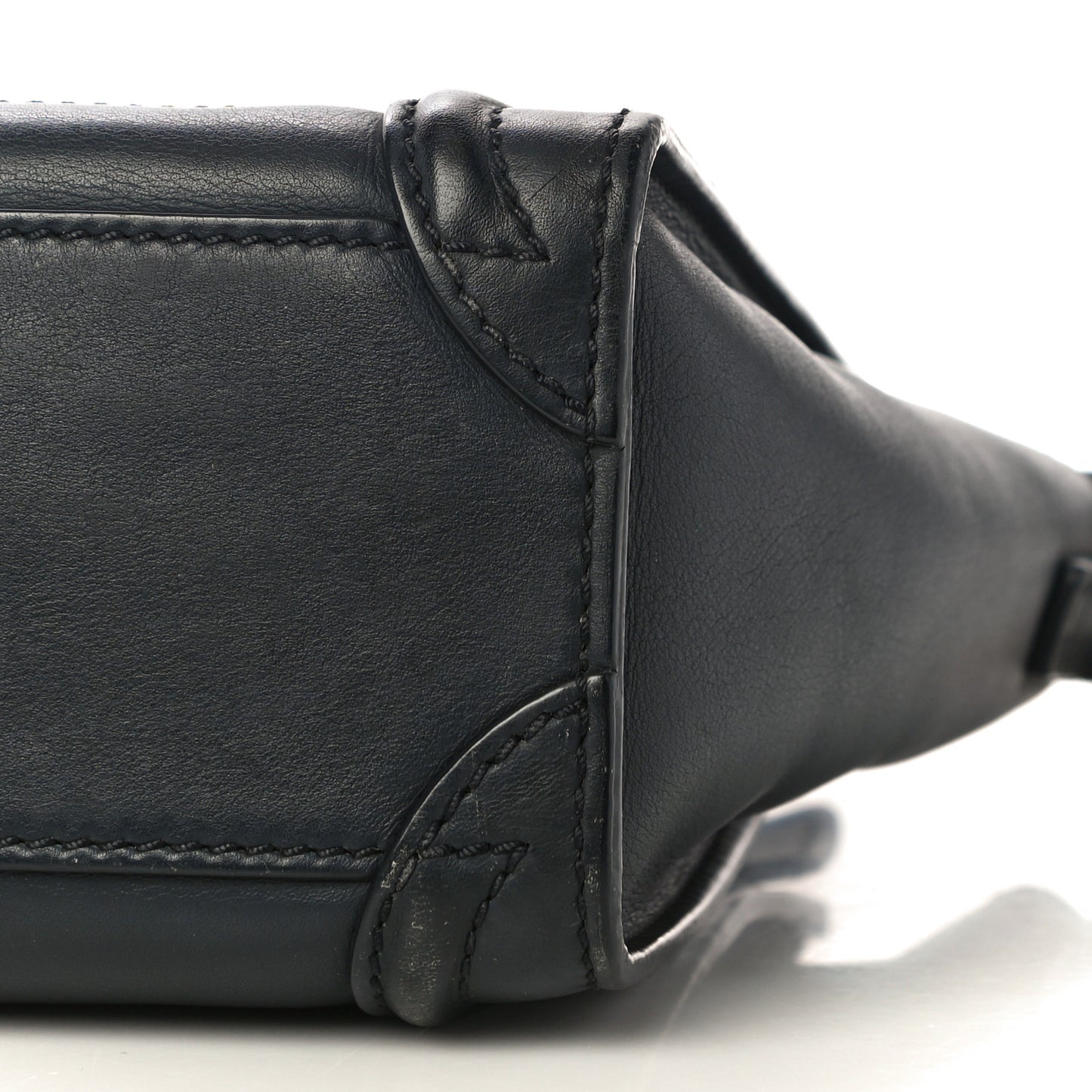 Smooth Calfskin Nano Luggage Orage