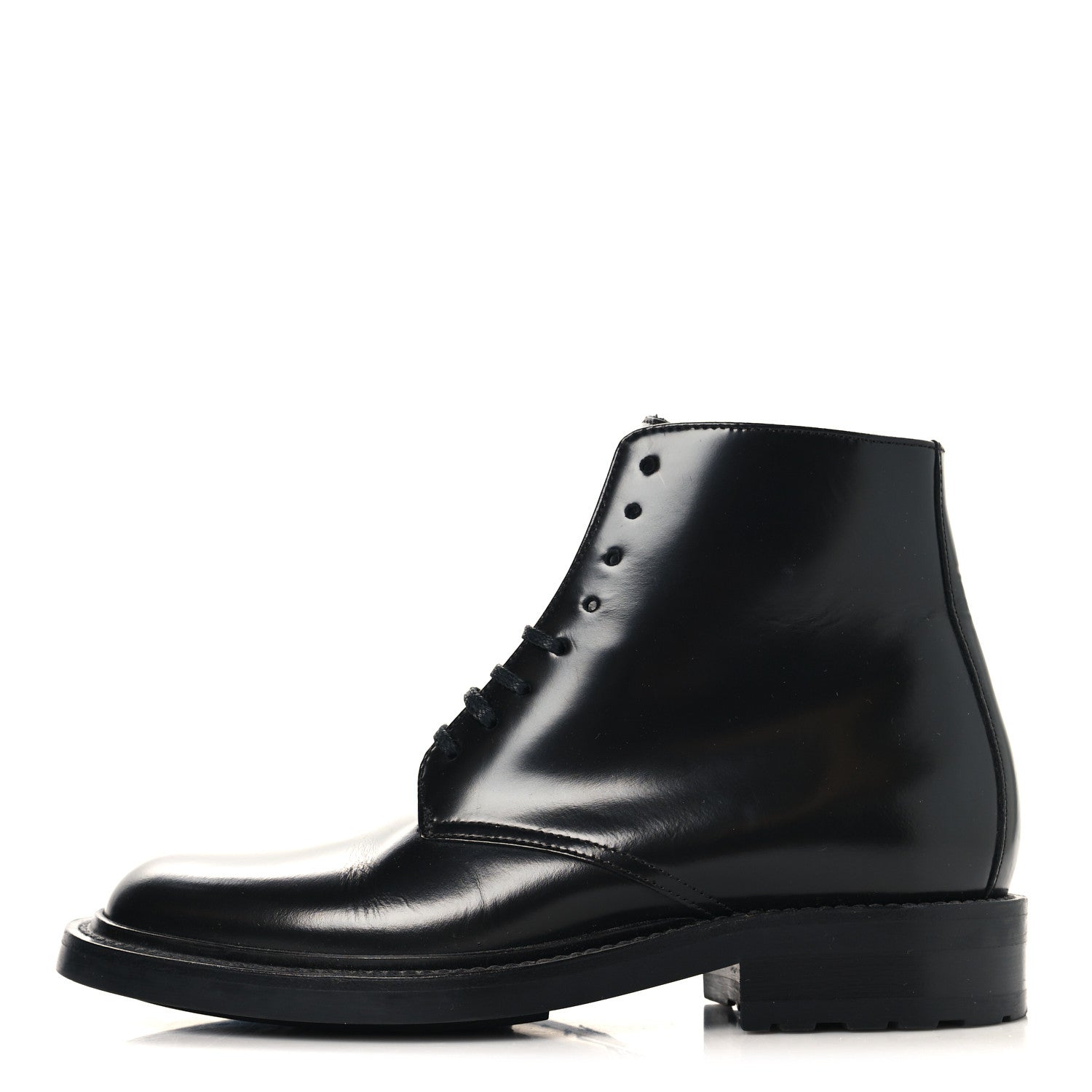 Saint Laurent Calfskin Womens Army Combat Boots 36 Black 1863578 –  FASHIONPHILE