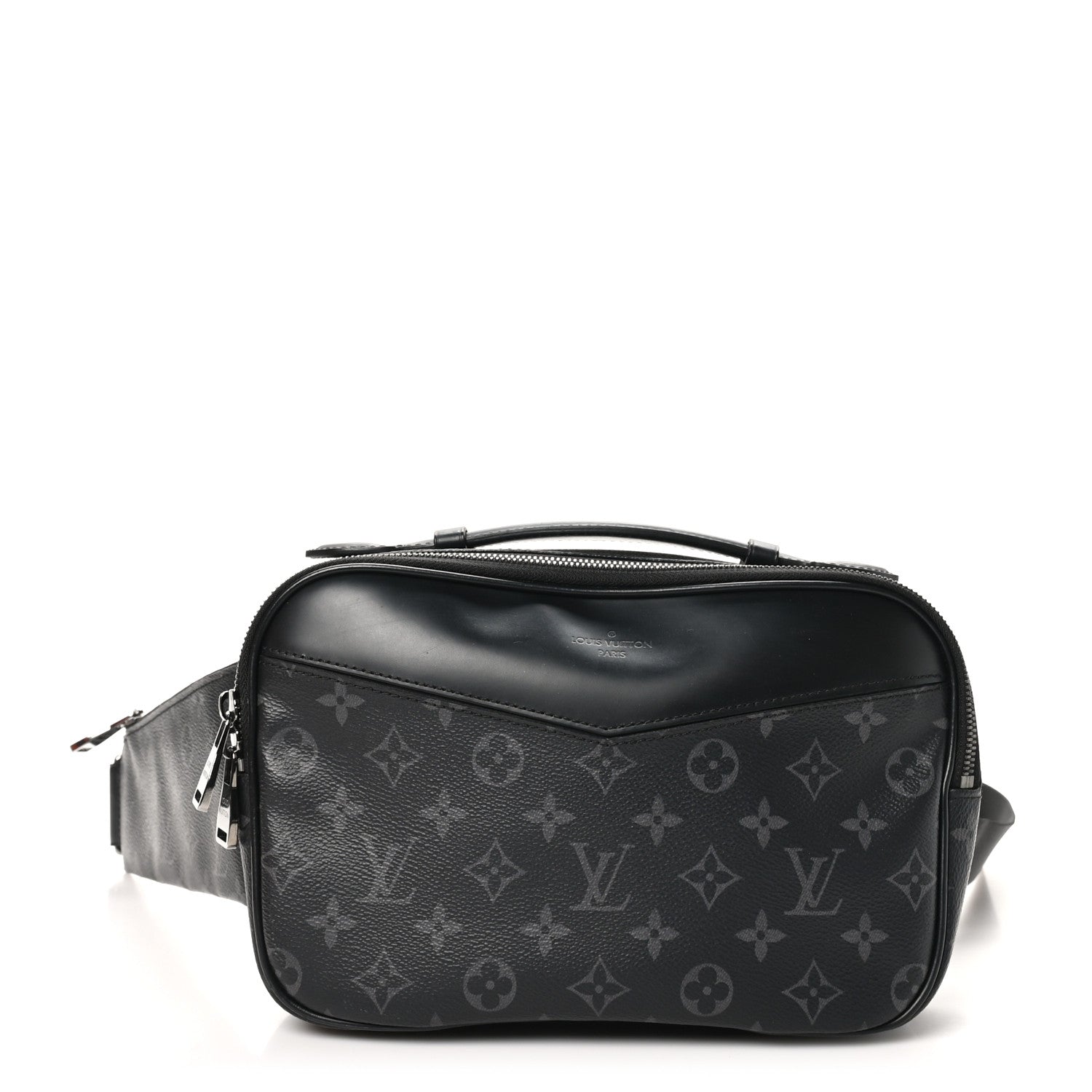 Louis Vuitton ボディバッグ ブラック Louis Vuitton Monogram Eclipse Explorer Bumbag 1638817 – FASHIONPHILE