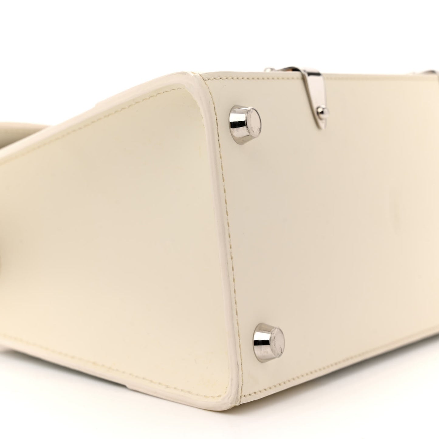 Goyardine Structure Mini Saigon White