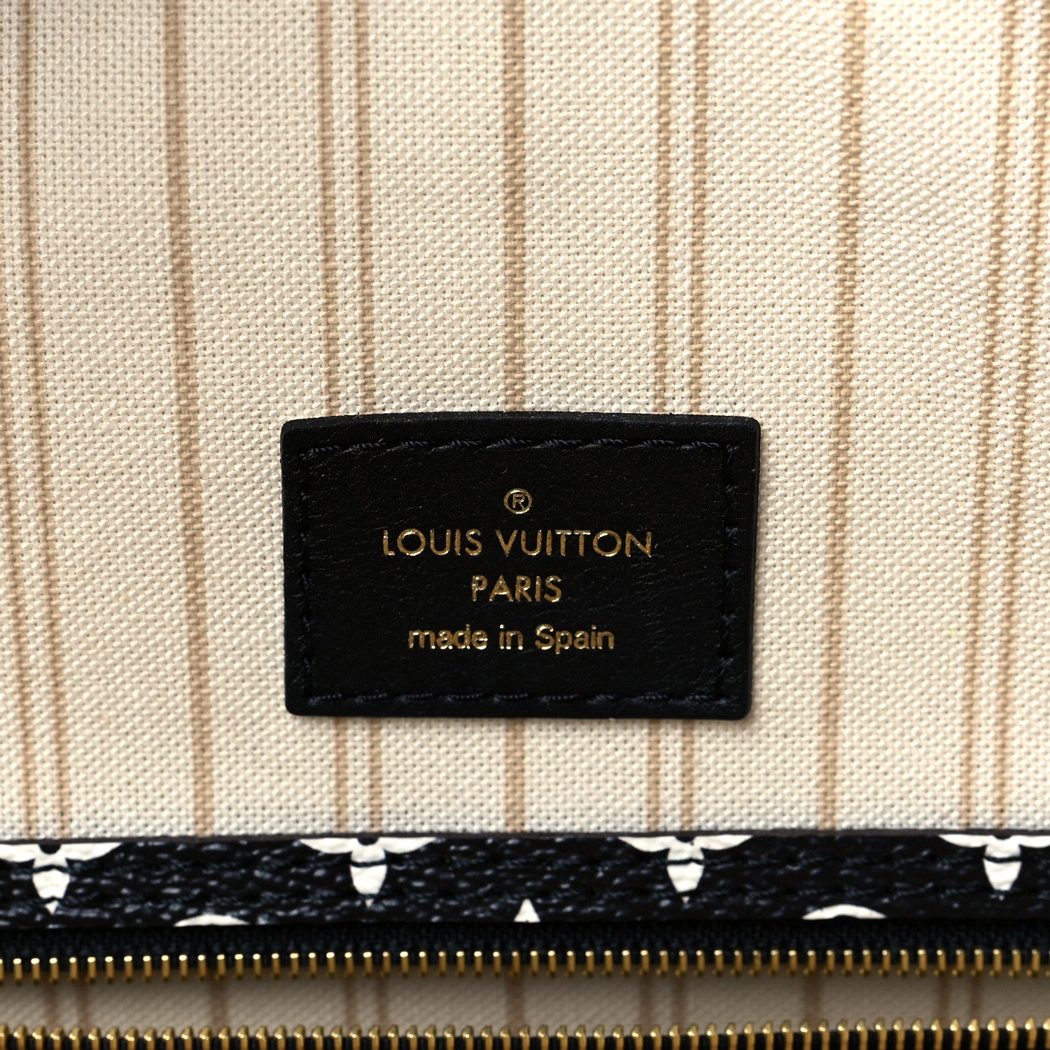 Louis Vuitton Monogram Giant Jungle Neverfull MM Ivory 6 of 9