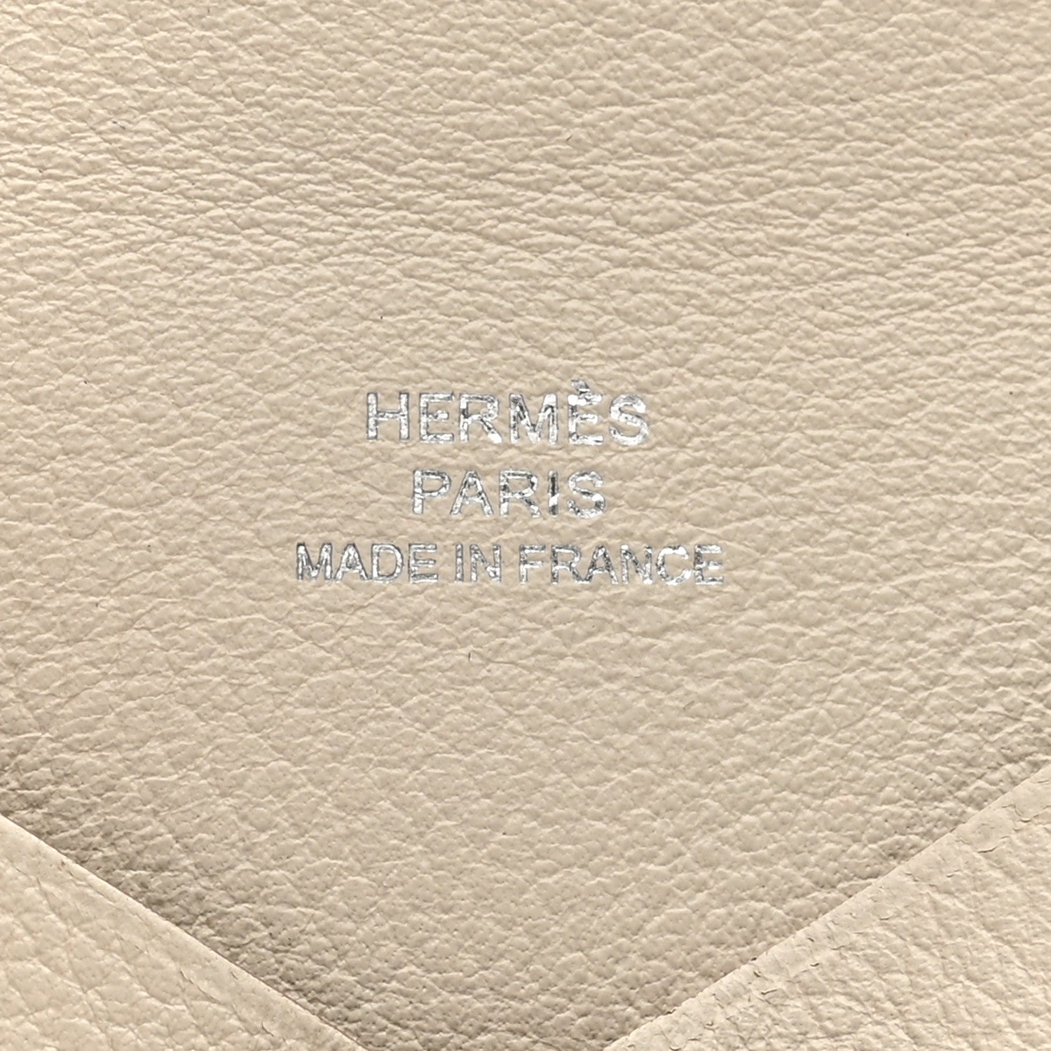 Hermes Evercolor Calvi Card Case Beton 6 of 9