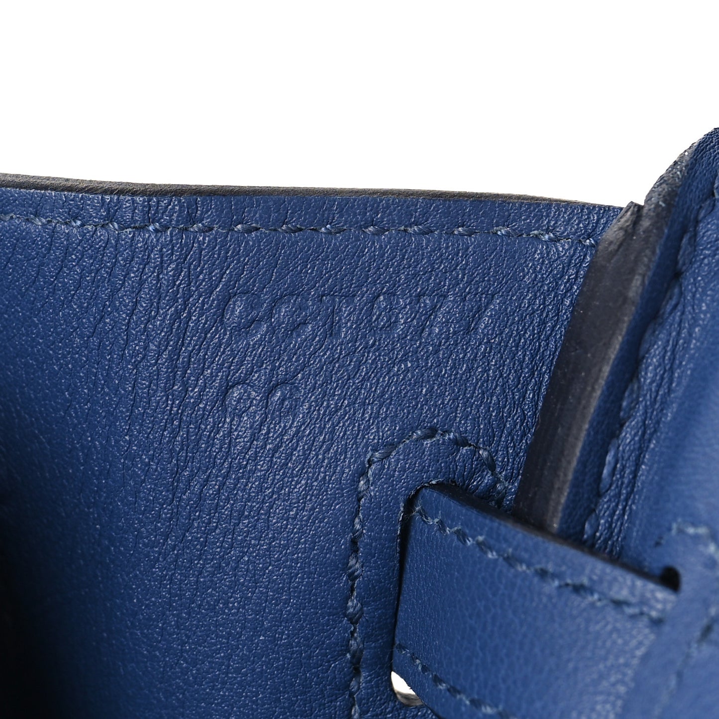 Swift Birkin 25 Bleu Brighton