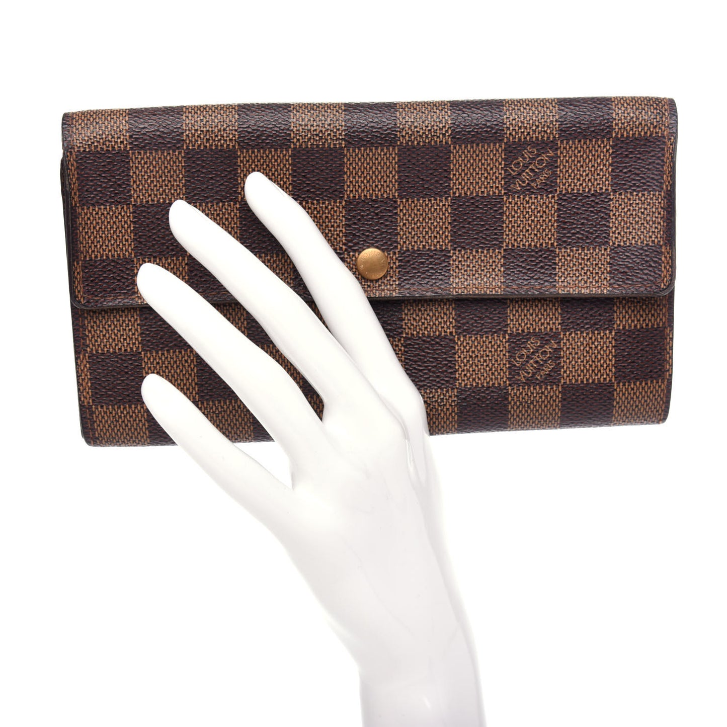 Damier Ebene Sarah Wallet