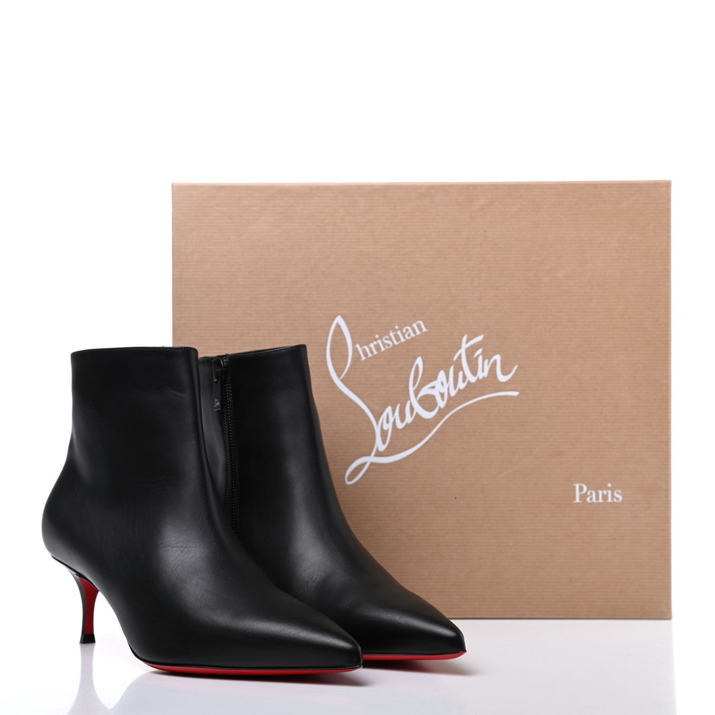 Calfskin So Kate Booty 55 Ankle Boots 35.5 Black