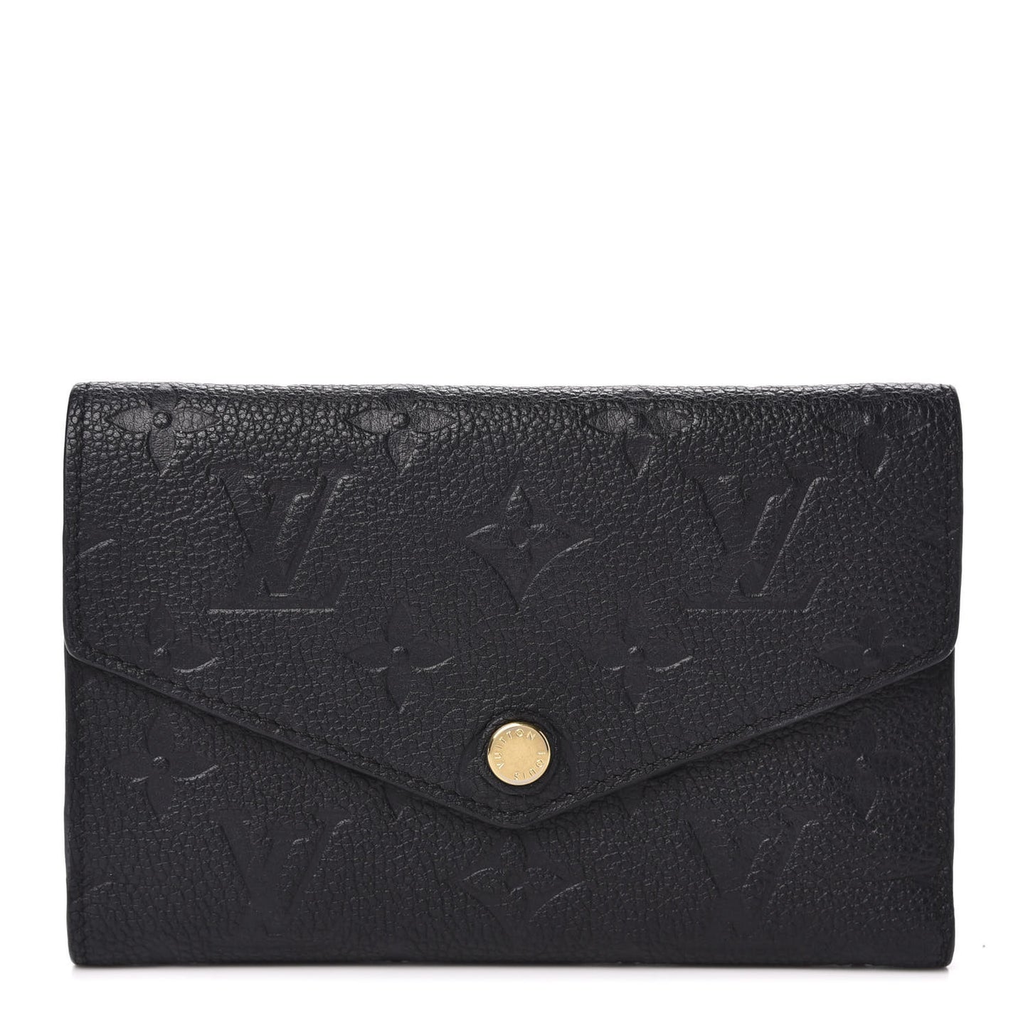 Empreinte Compact Curieuse Wallet Black