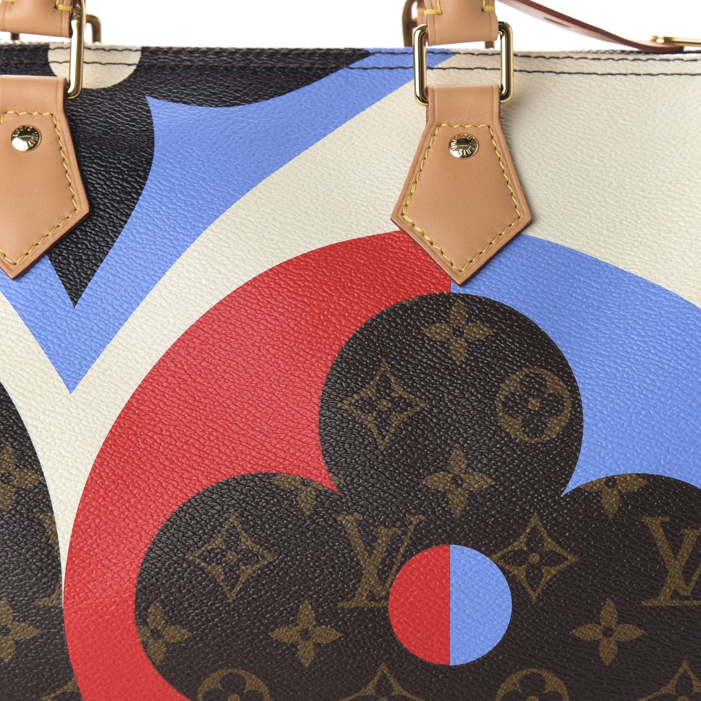 Monogram Game On Speedy Bandouliere 30
