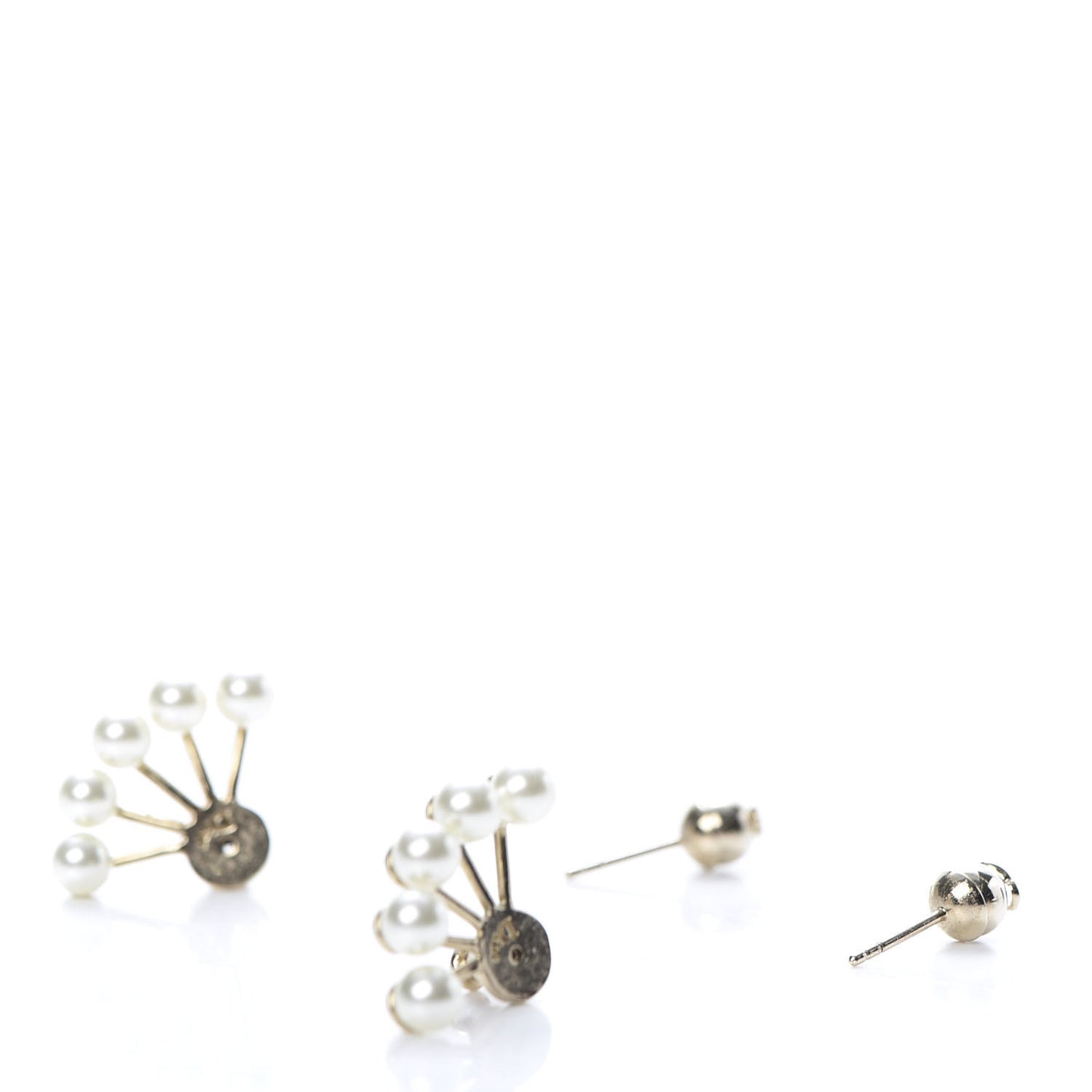 Pearl La Peite Tribale Earrings