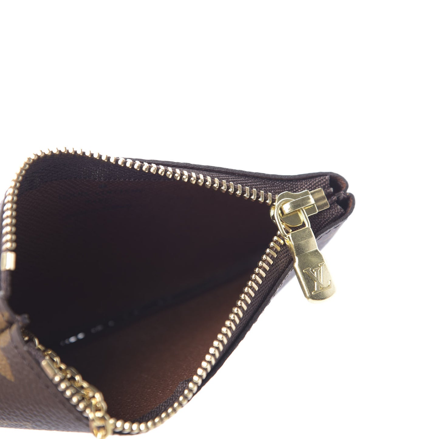 Monogram Key Pouch