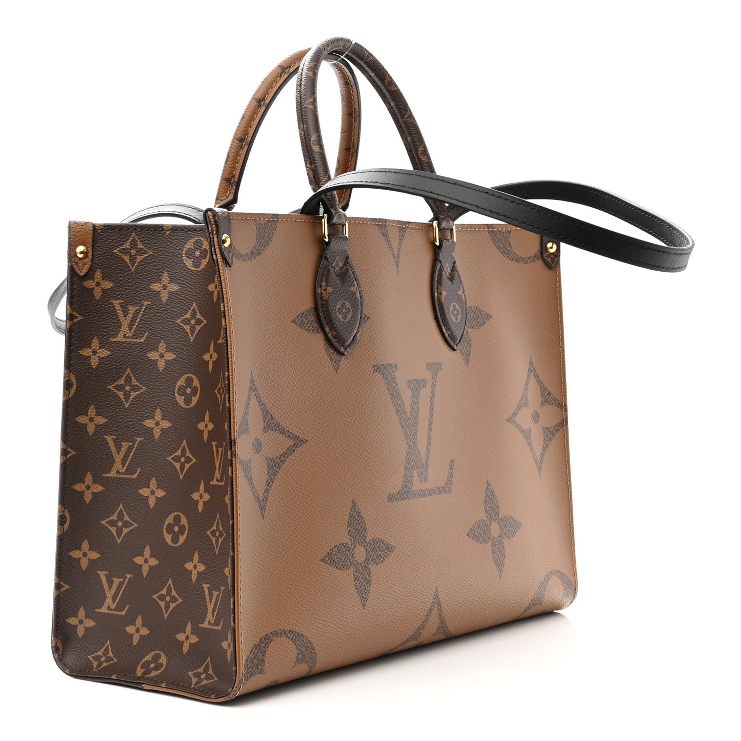Reverse Monogram Giant Onthego MM