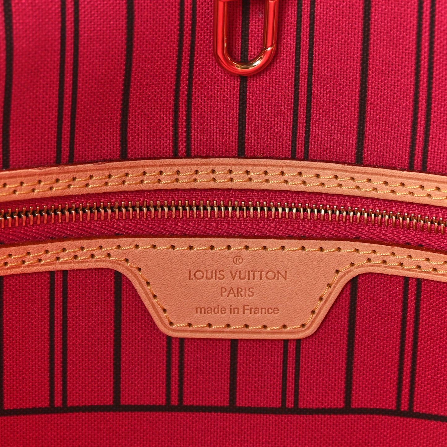 Monogram Neo Neverfull MM Fuchsia