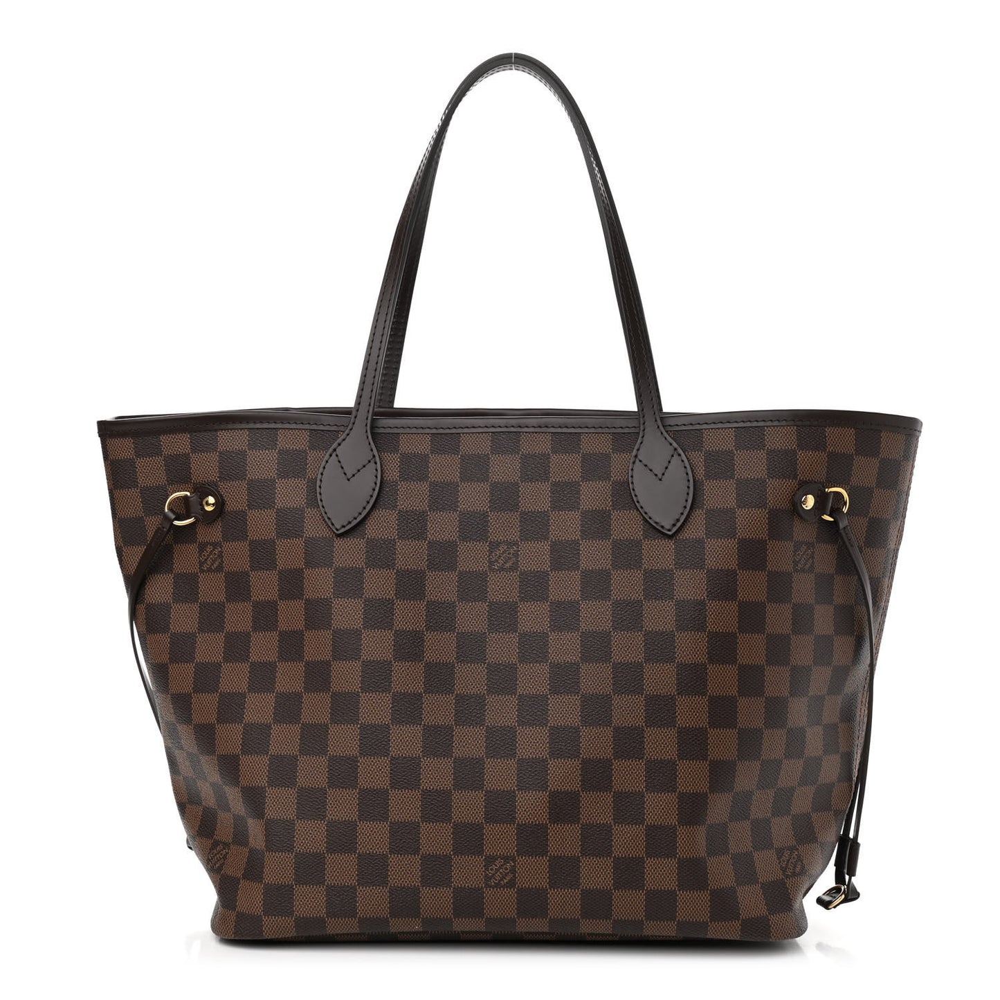 Damier Ebene Neo Neverfull MM Rose Ballerine