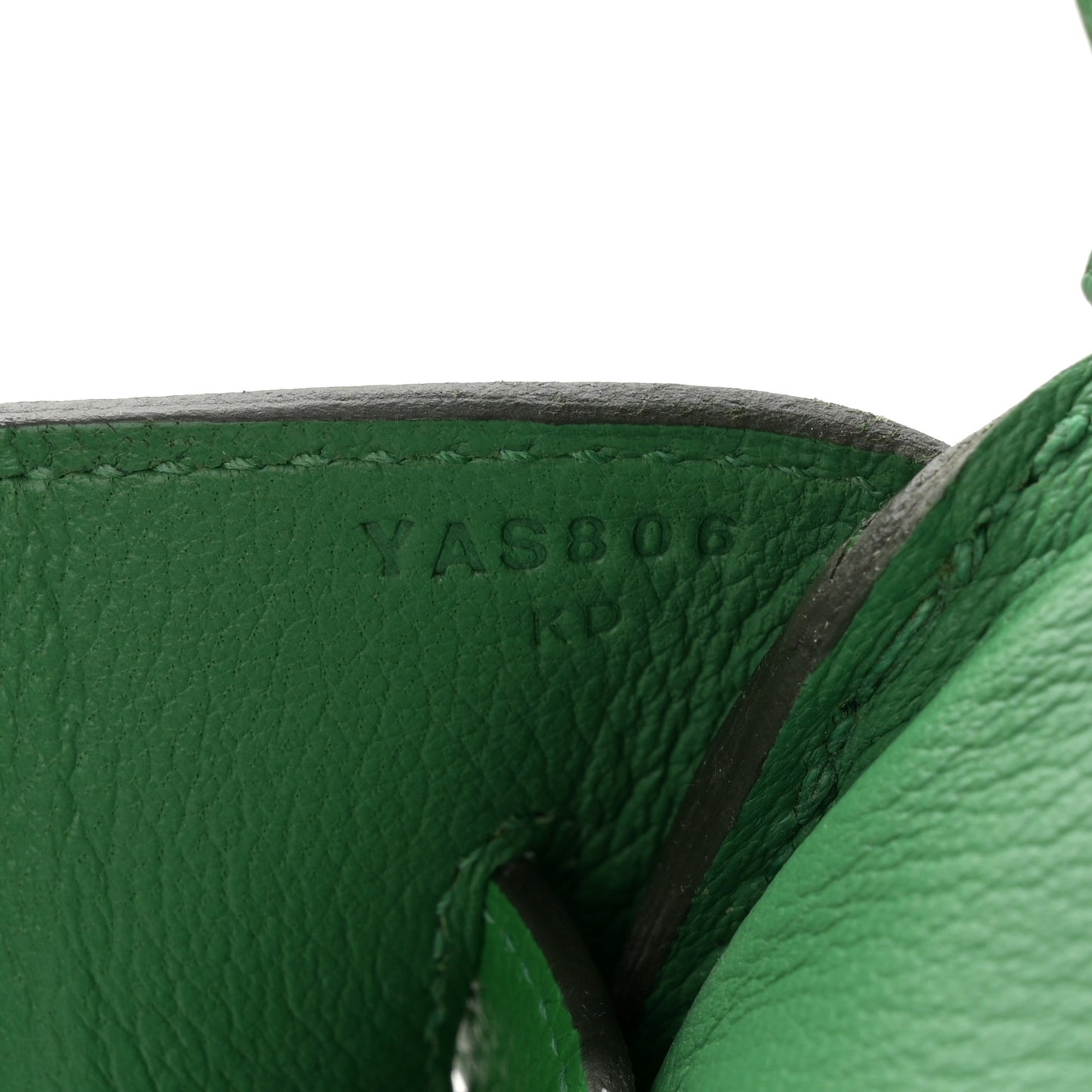 Togo Birkin 35 Bambou