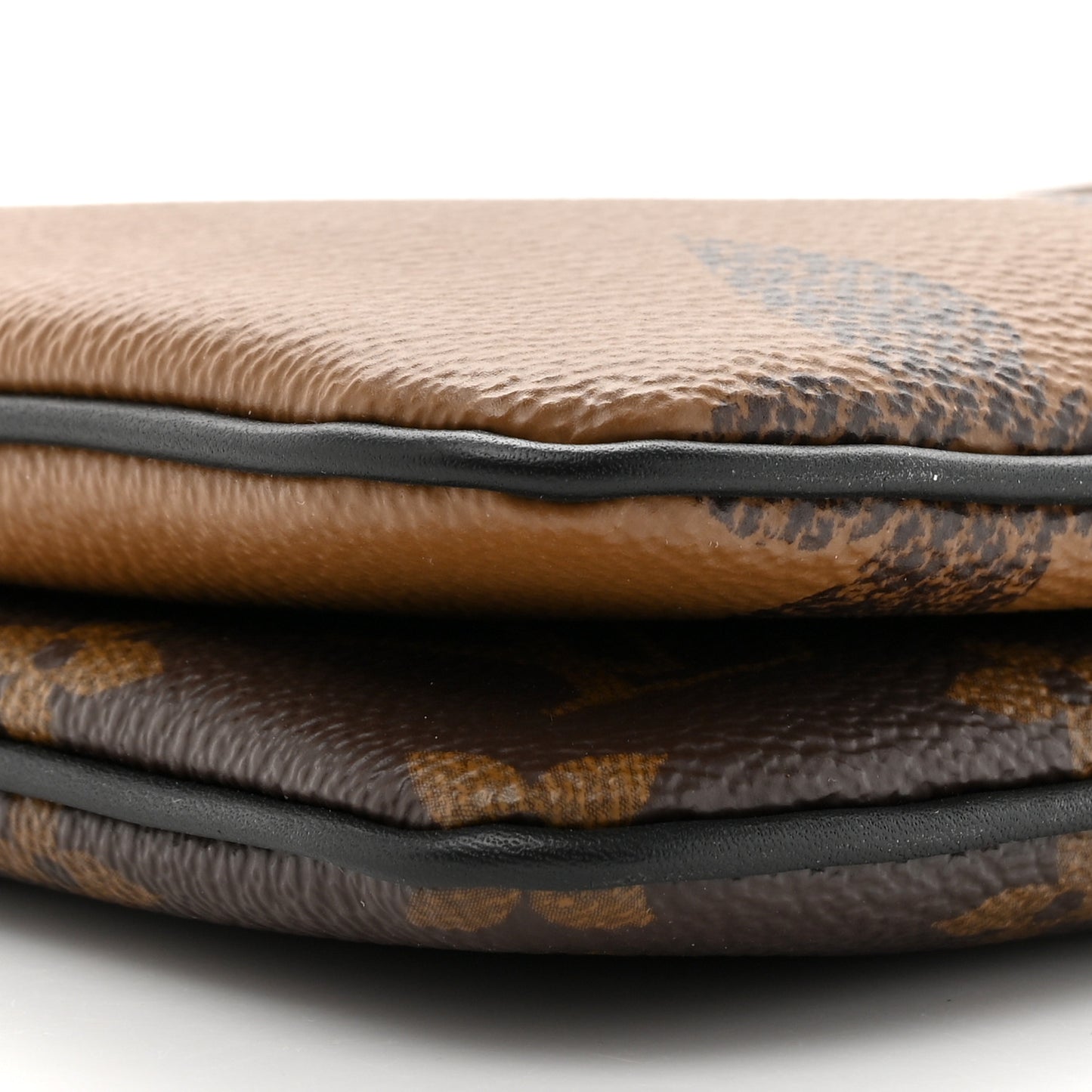 Reverse Monogram Giant Double Zip Pochette