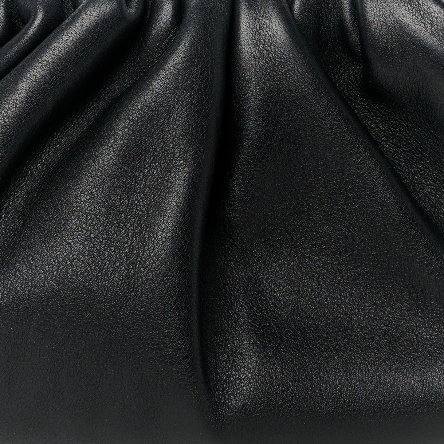 Butter Calfskin The Mini Pouch Black