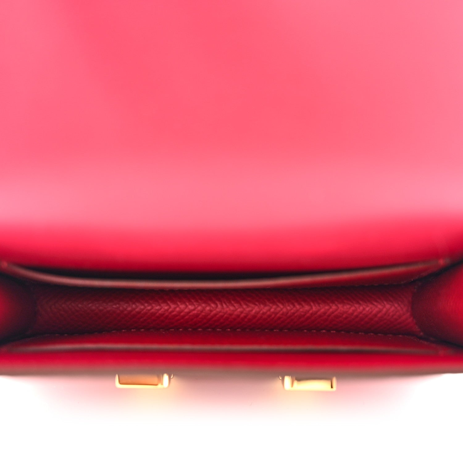 Hermes Epsom Constance Slim Wallet Rubis 5 of 9