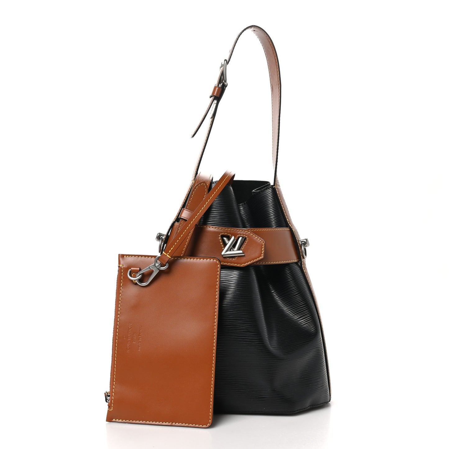 Epi Twist Bucket Black