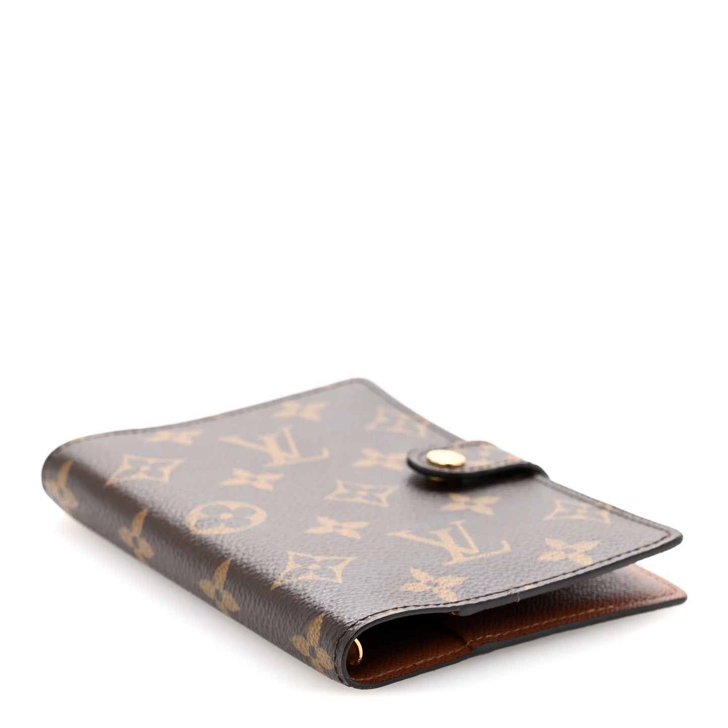 Monogram Small Ring Agenda Cover