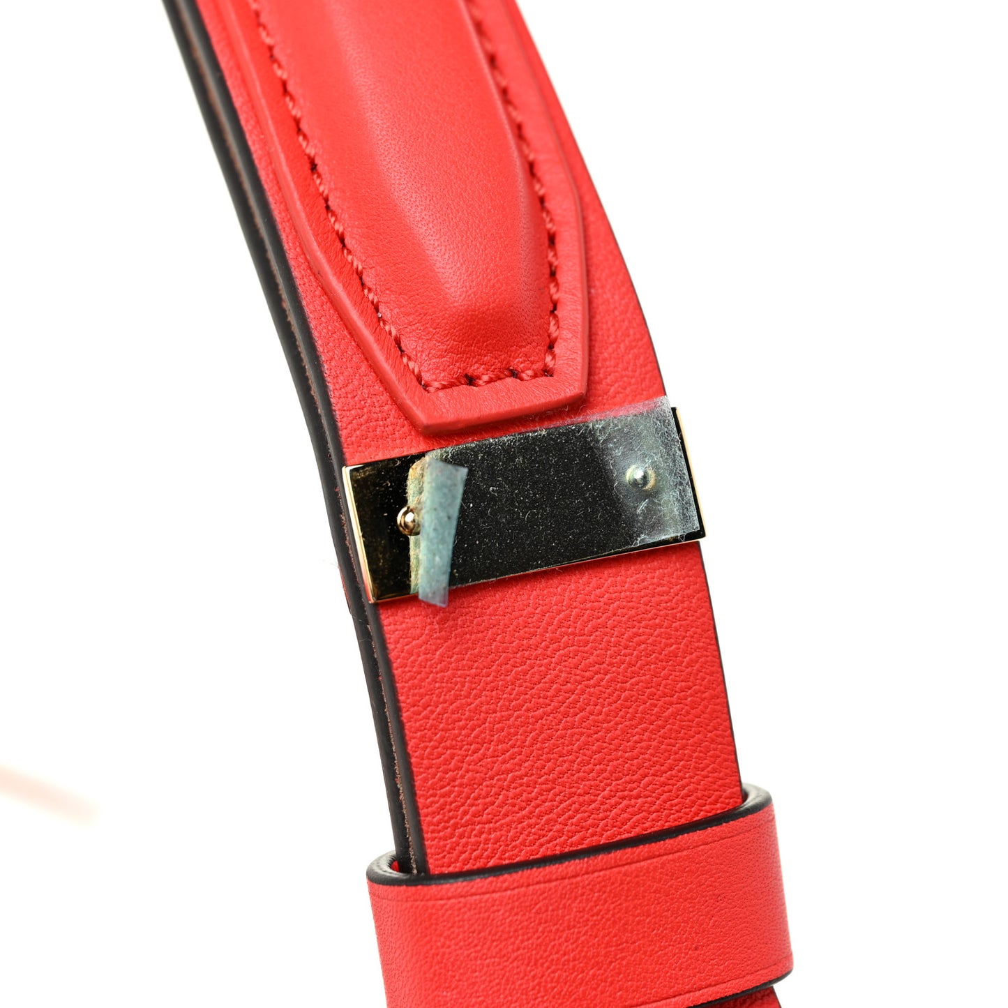 Calfskin Small Mystic Shoulder Bag Red