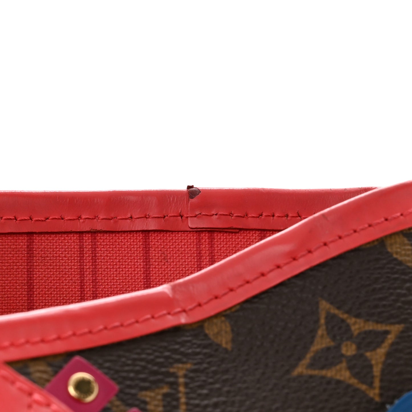 Monogram Totem Neverfull MM Flamingo