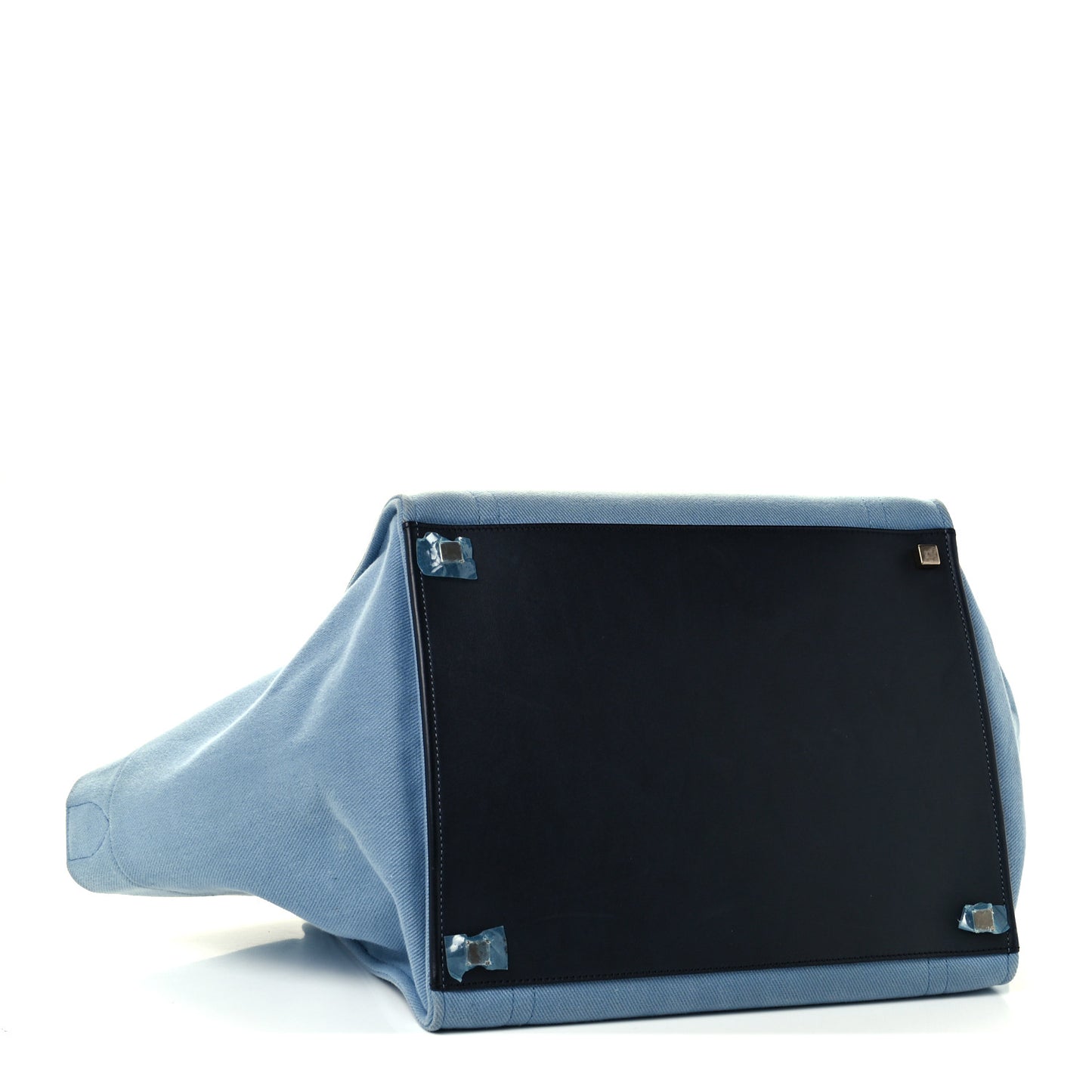 Cotton Canvas Medium Phantom Luggage Blue